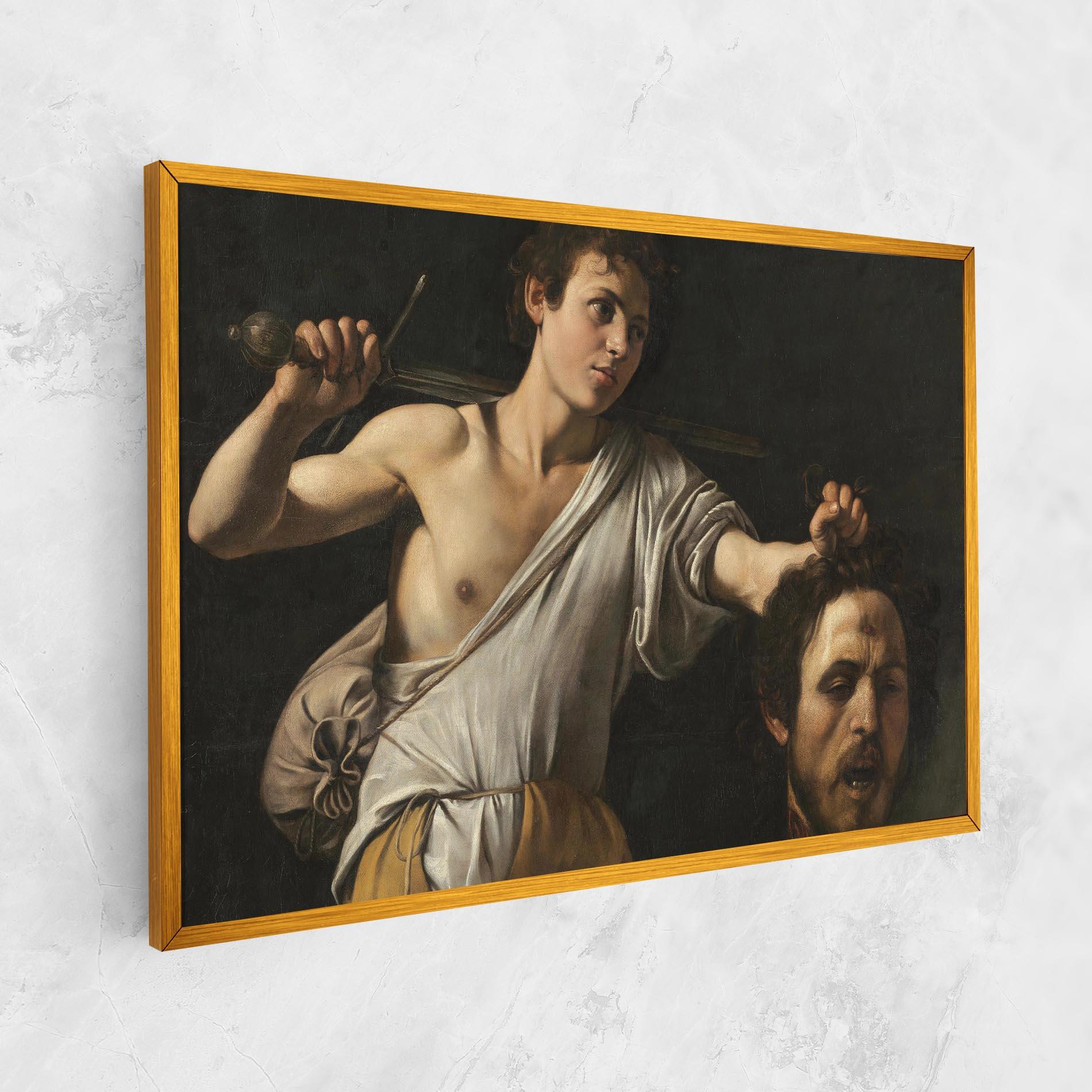 Obraz na Płótnie The Head Of Goliath mockup 1