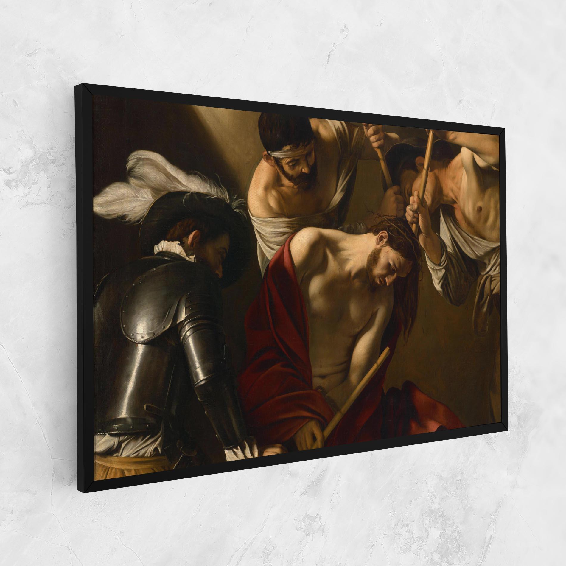 Obraz na Płótnie Crowning With Thorns mockup 1