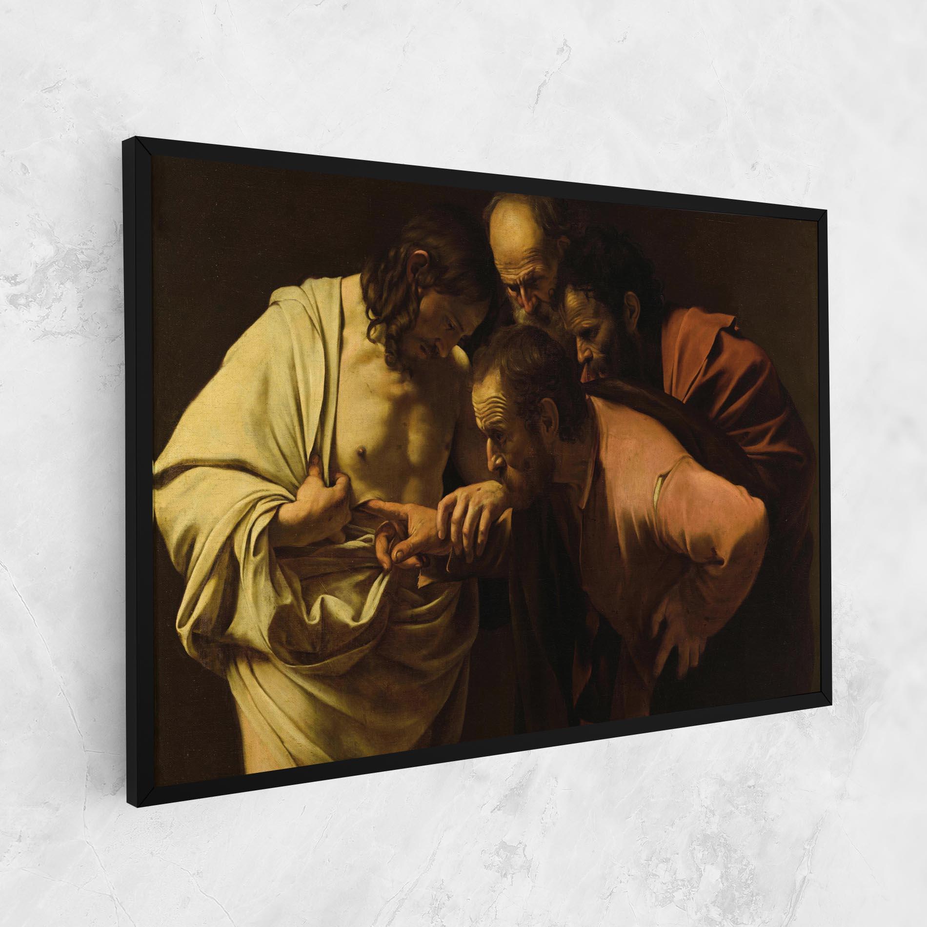 Obraz na Płótnie Der Unglaubige Thomas mockup 1
