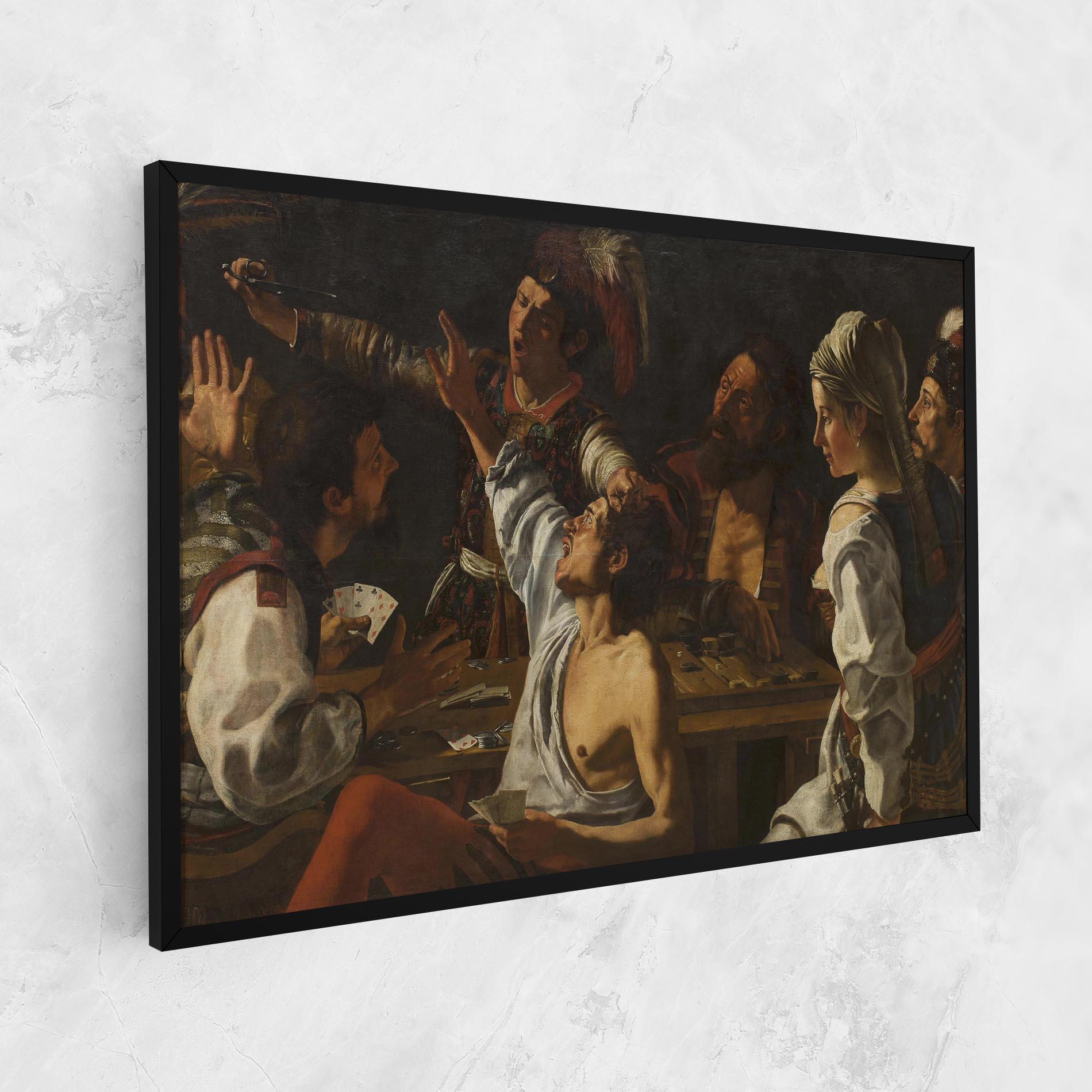 Obraz na Płótnie Rombouts Backgammon mockup 1