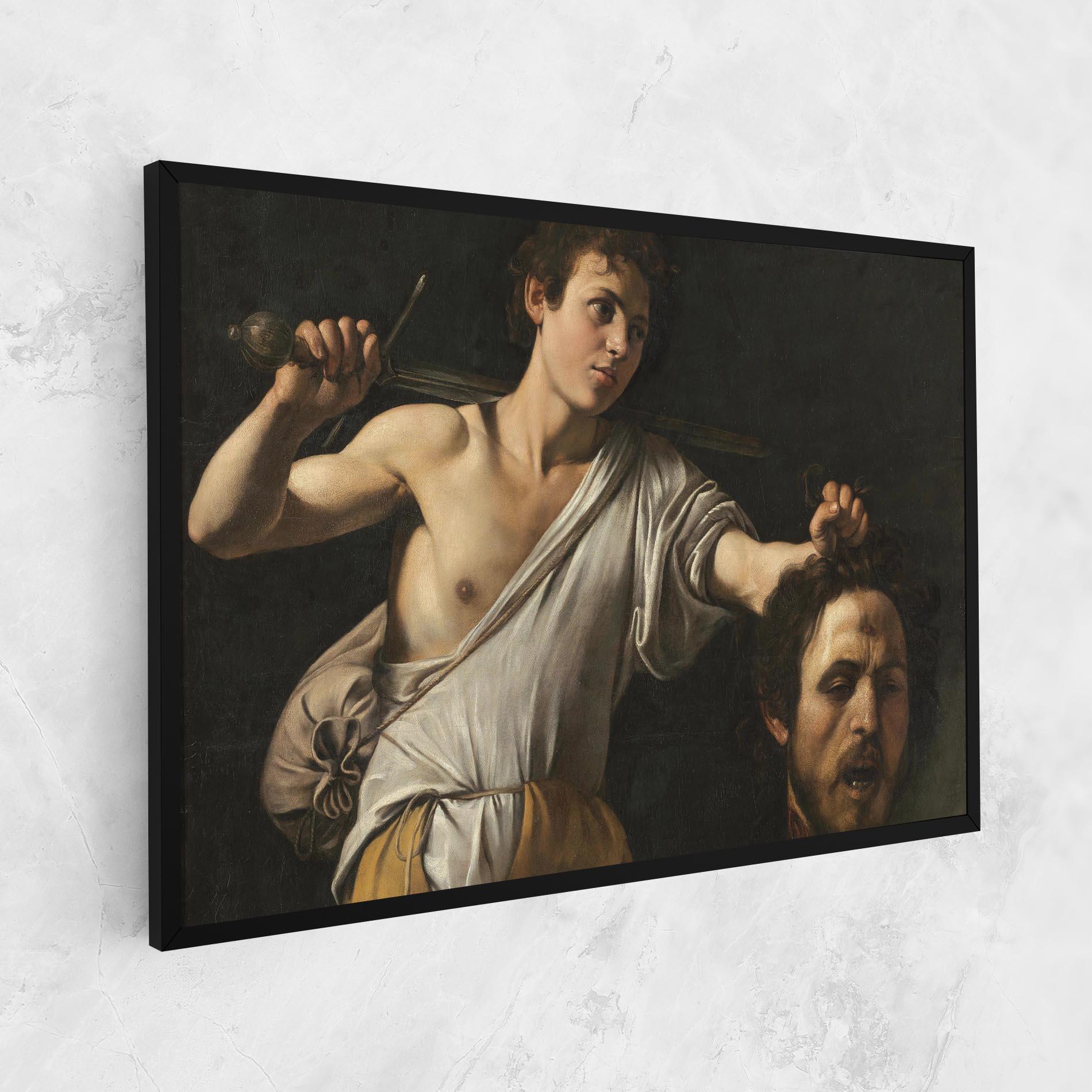 Obraz na Płótnie The Head Of Goliath mockup 1