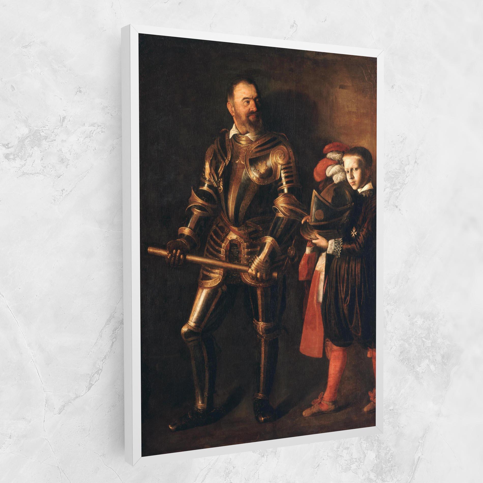 Obraz na Płótnie Alof De Wignacourt mockup 1