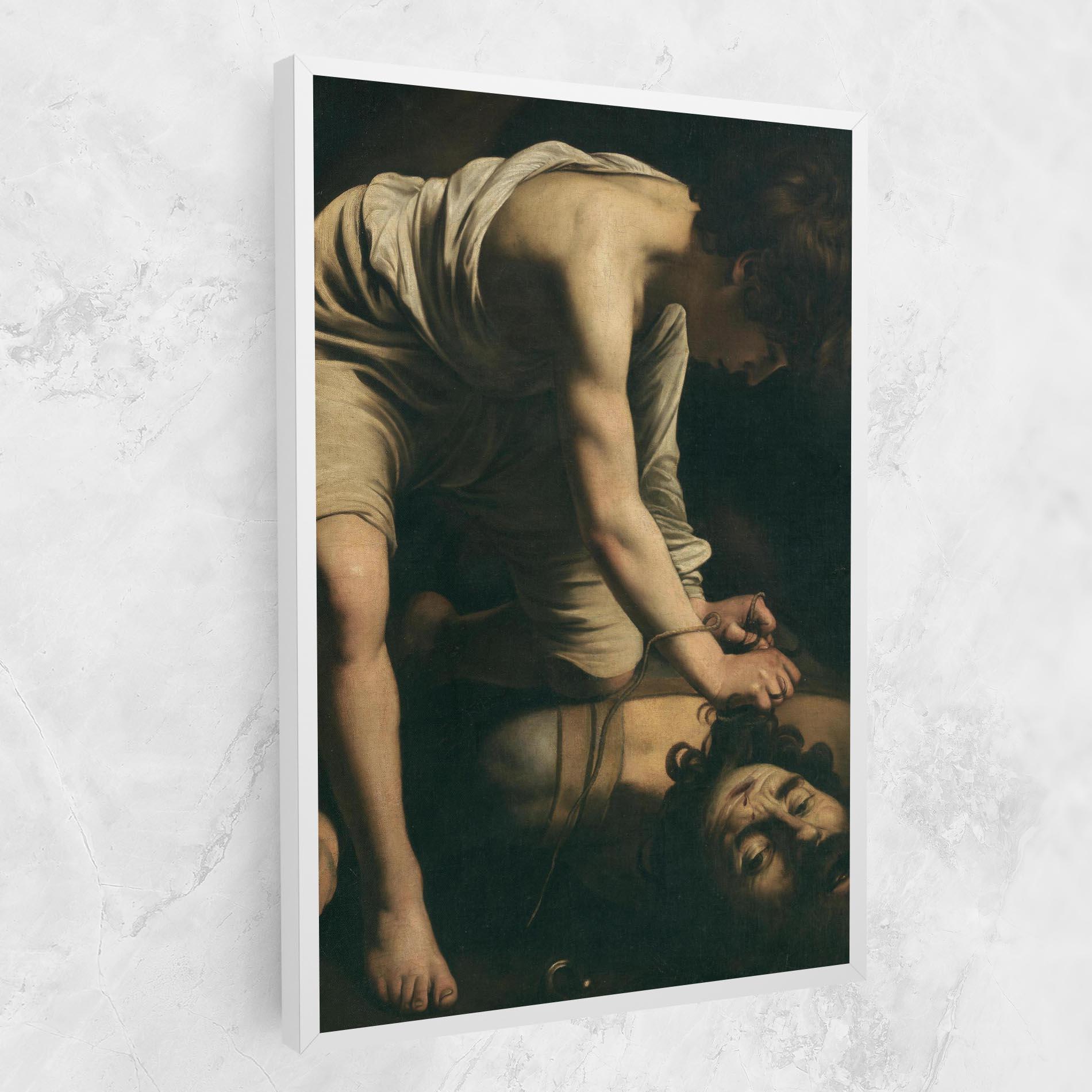 Obraz na Płótnie David And Goliath mockup 1