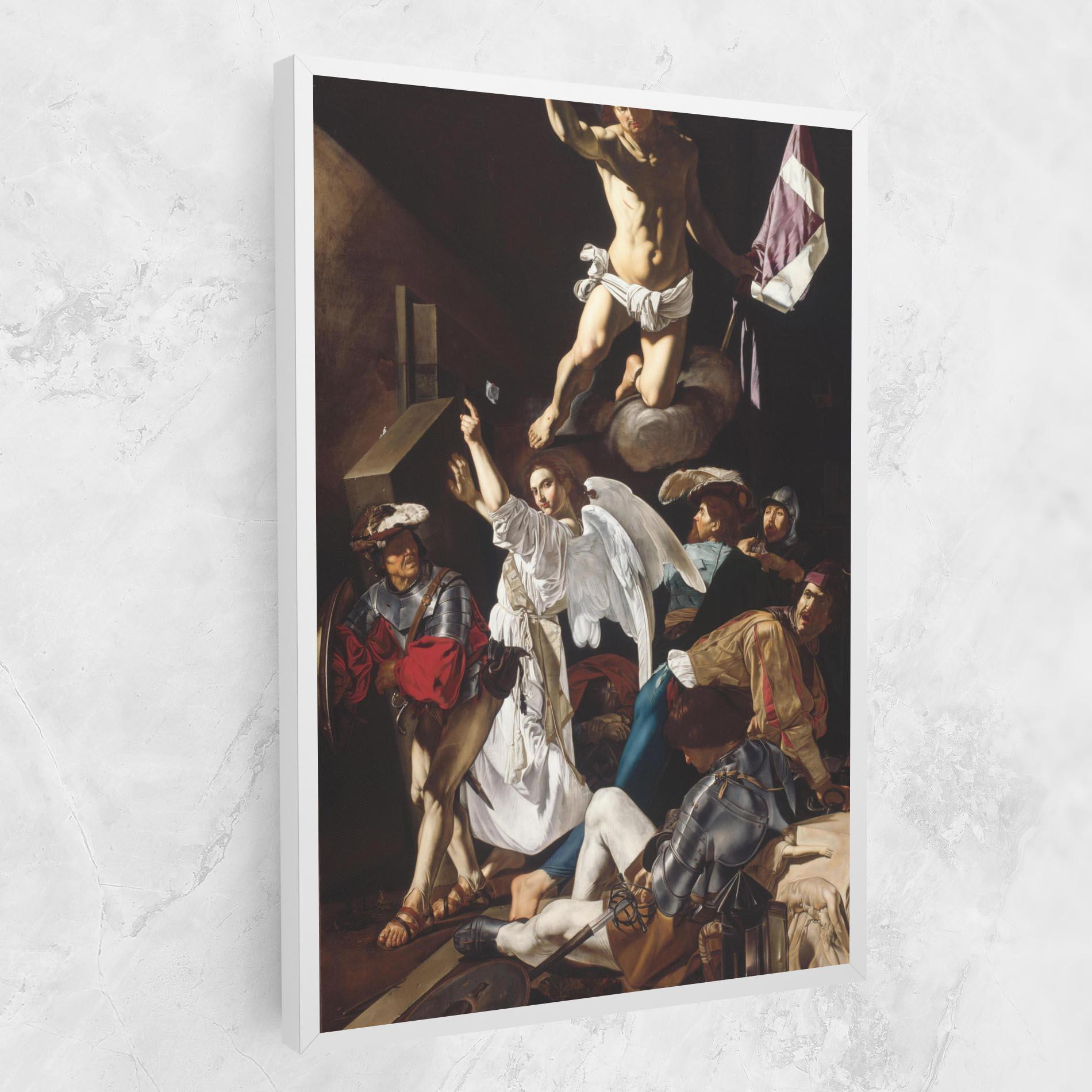 Obraz na Płótnie Resurrection mockup 1