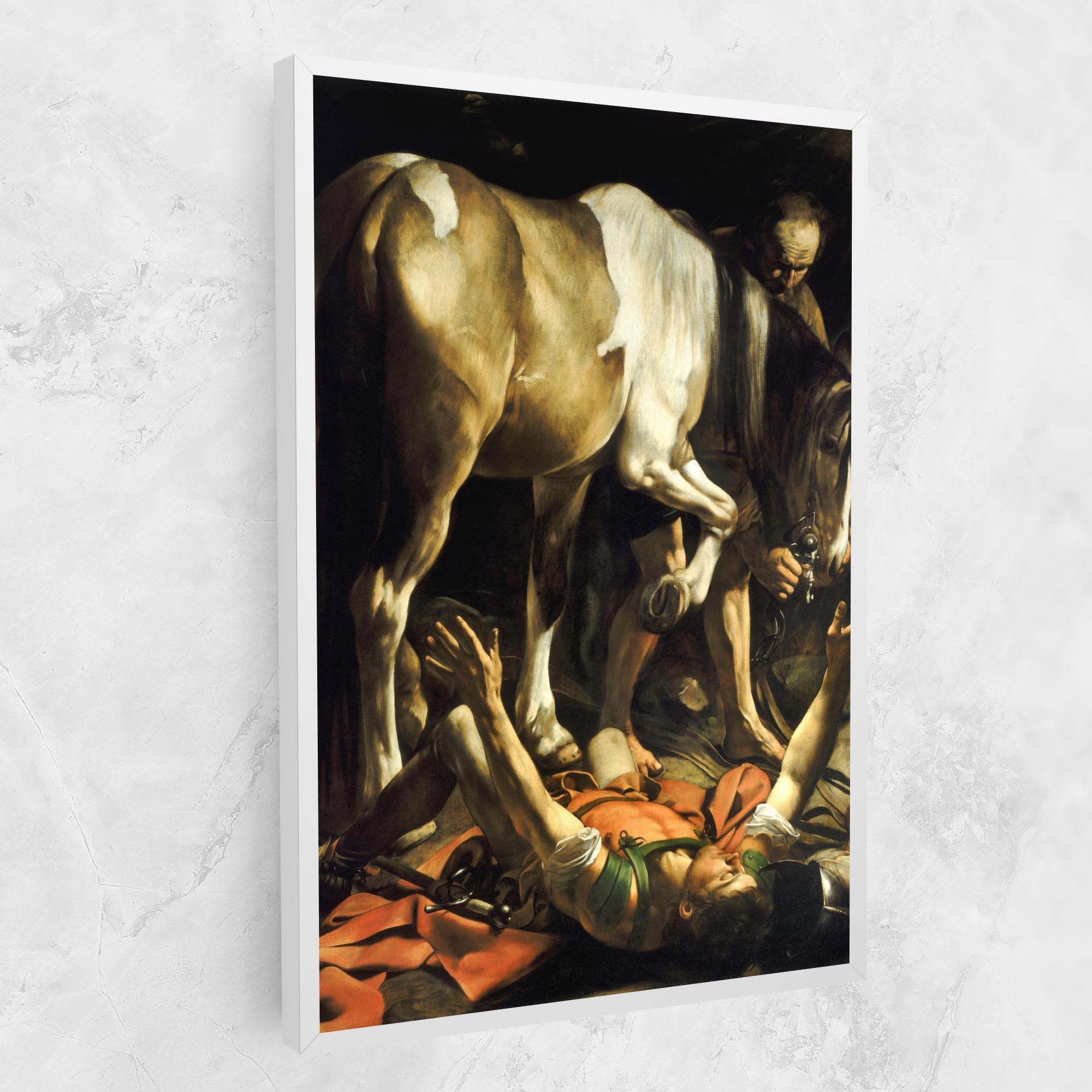 Obraz na Płótnie The Way To Damascus mockup 1