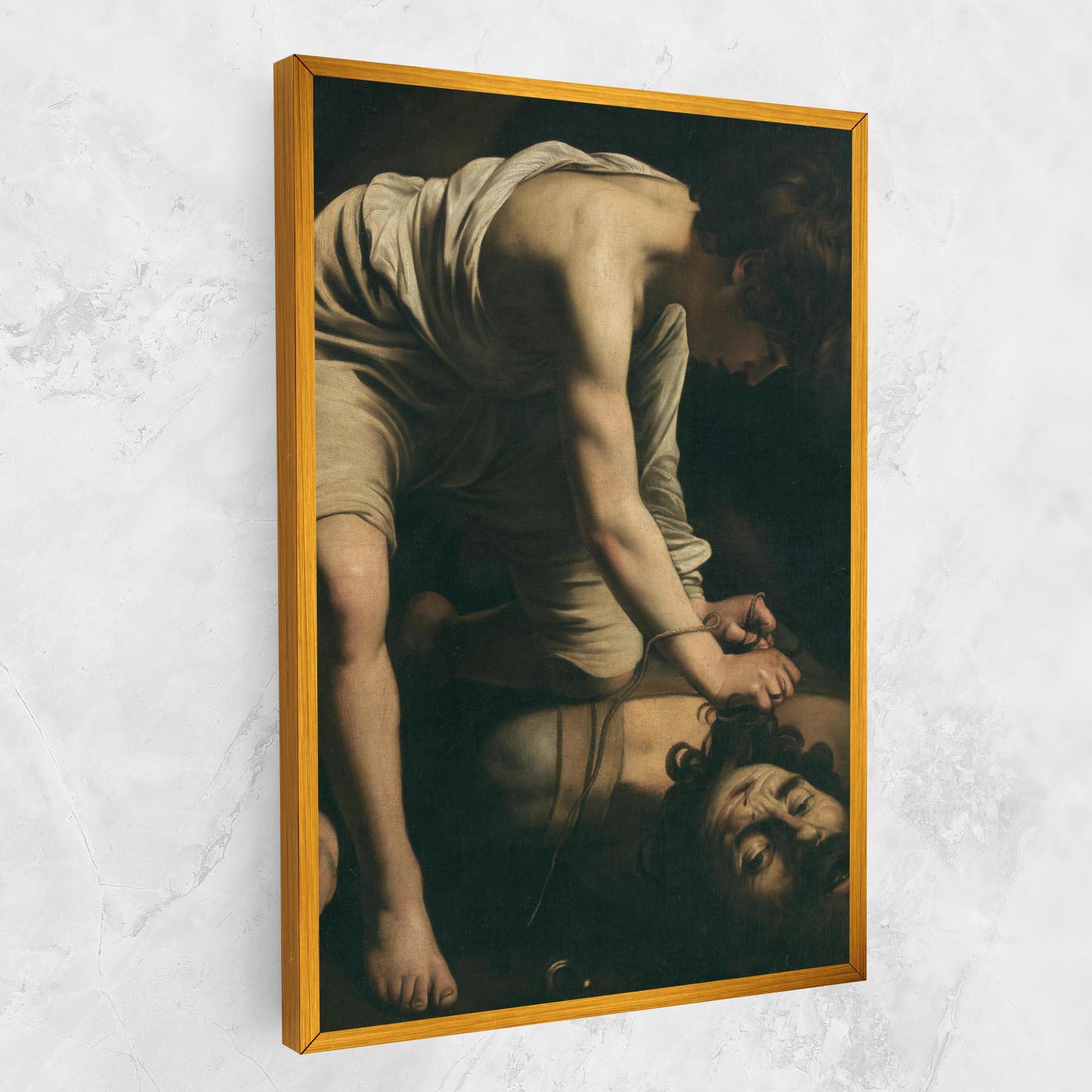 Obraz na Płótnie David And Goliath mockup 1