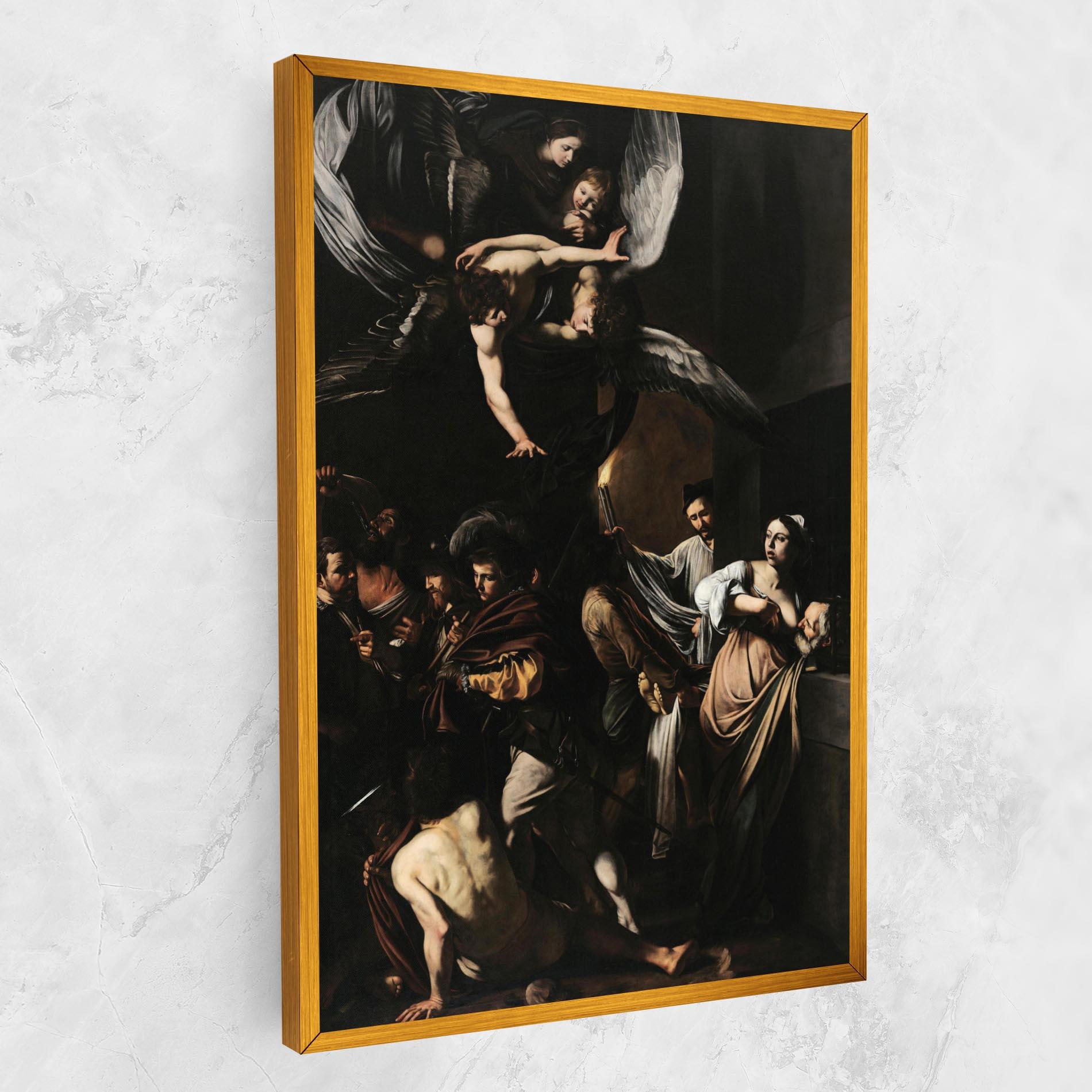 Obraz na Płótnie Sette Opere Di Misericordia mockup 1