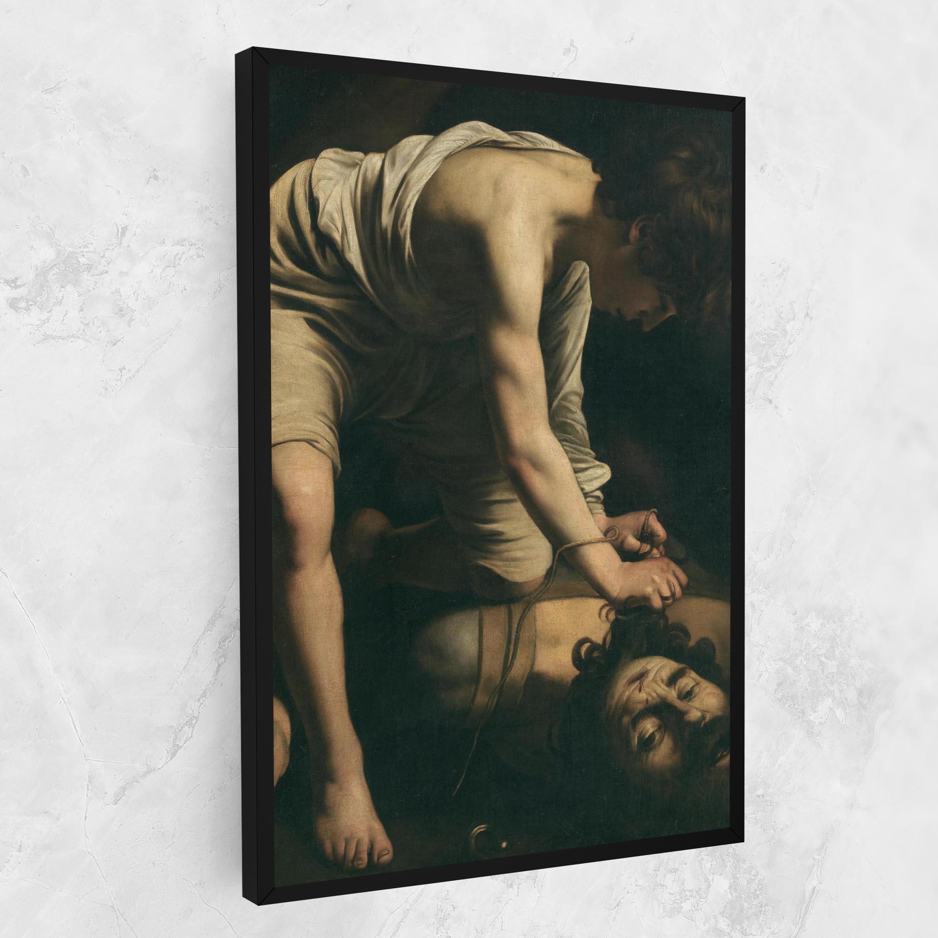 Obraz na Płótnie David And Goliath mockup 1