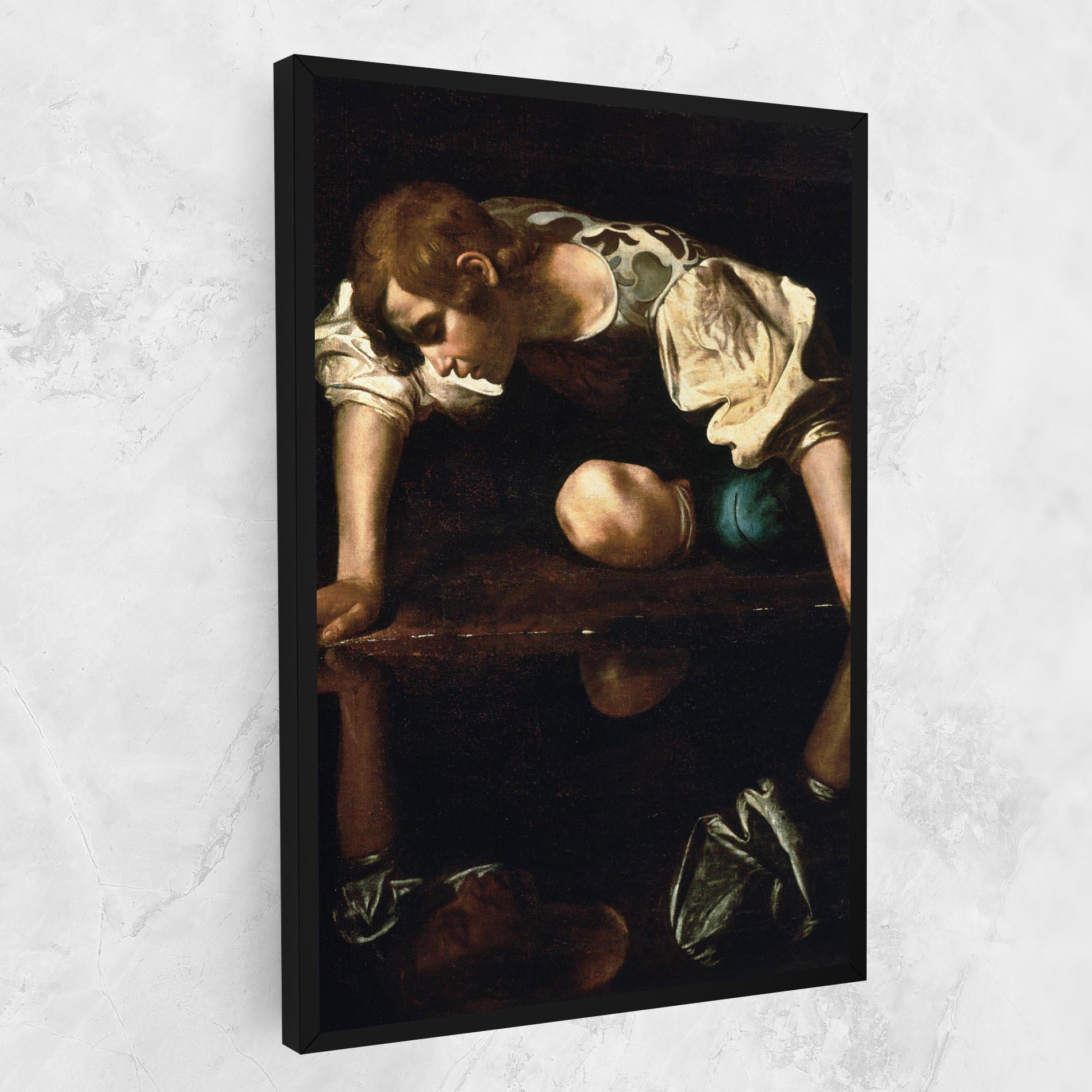 Obraz na Płótnie Narcissus mockup 1