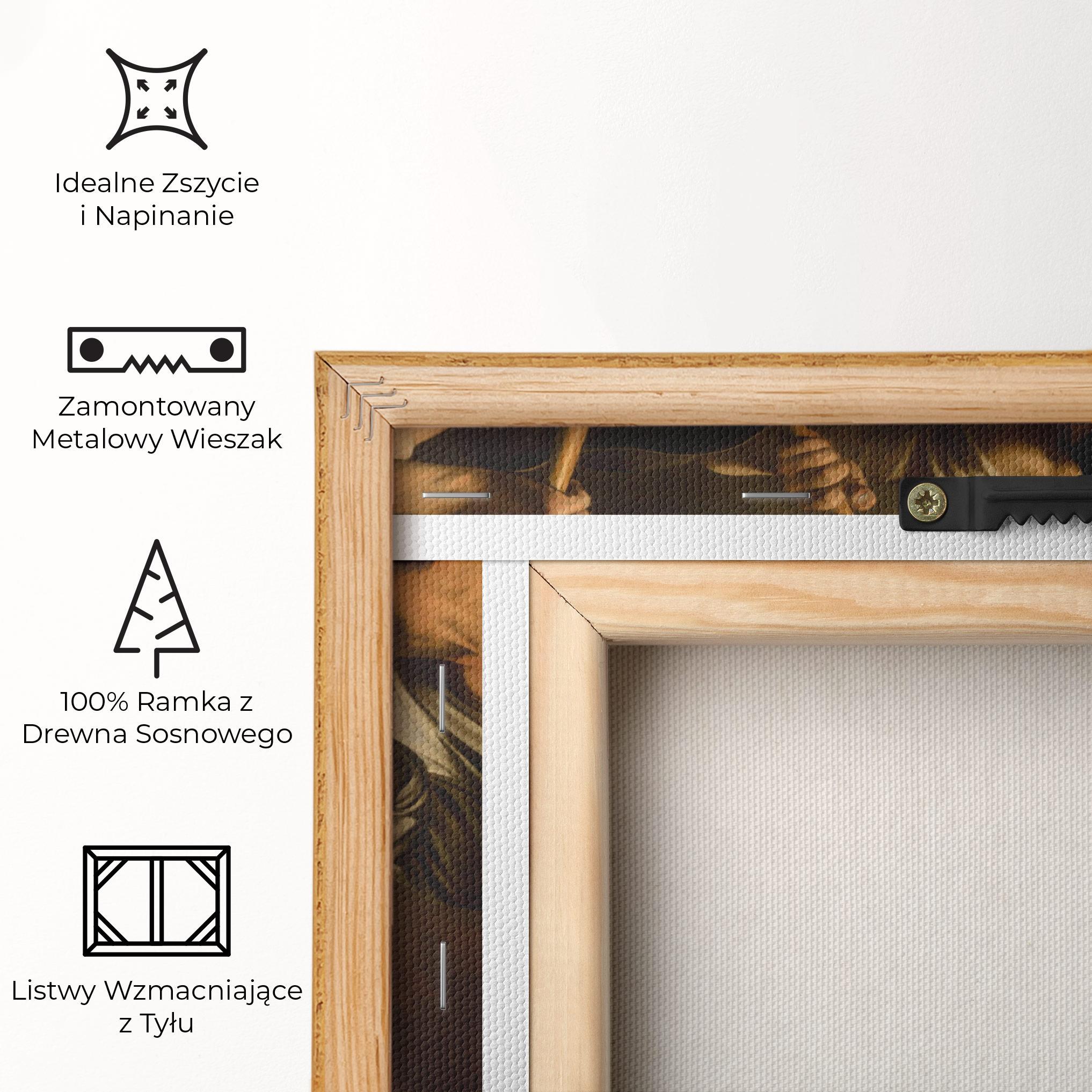 Obraz na Płótnie Crowning With Thorns mockup 5