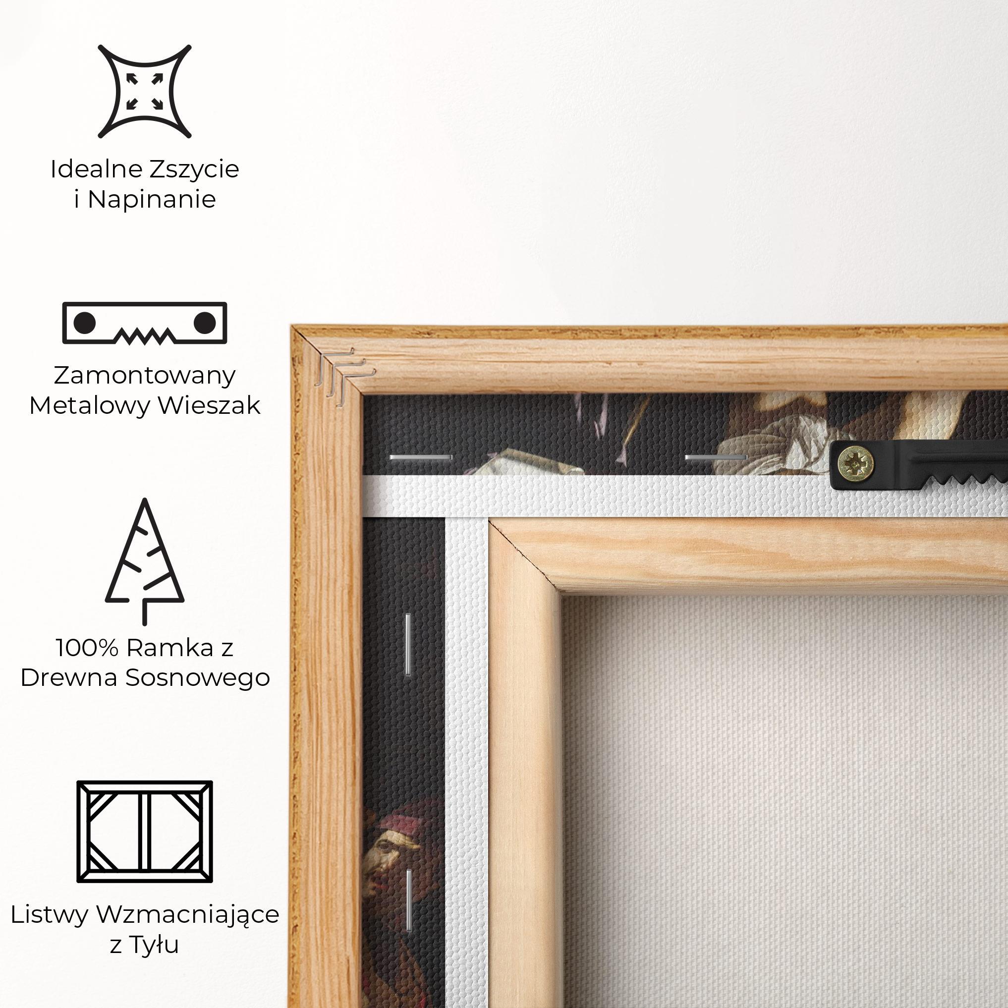 Obraz na Płótnie Resurrection mockup 5