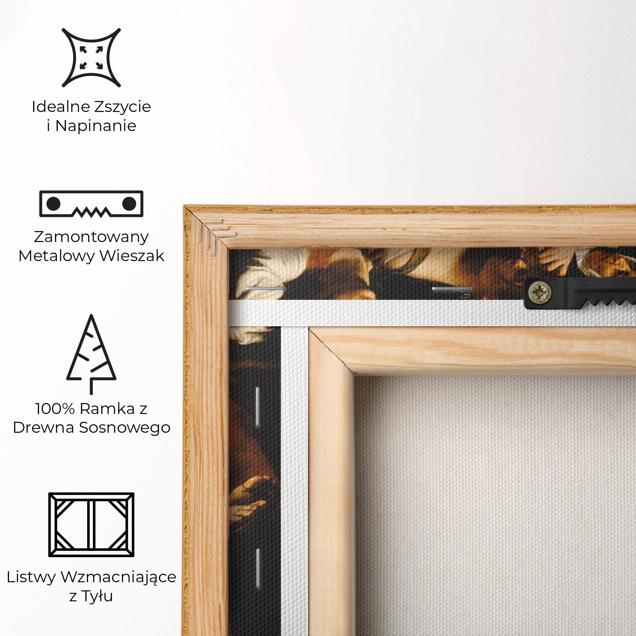 Obraz na Płótnie The Entombment Of Christ mockup 5