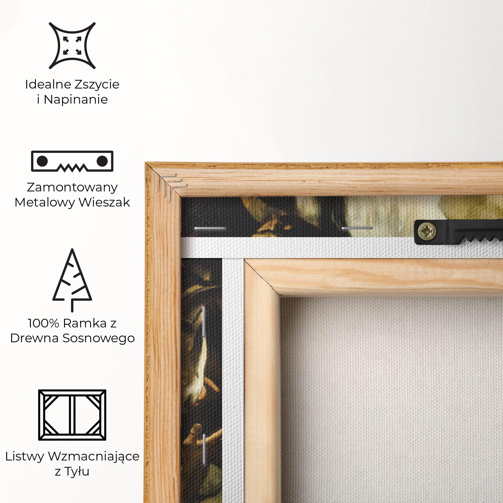 Obraz na Płótnie The Way To Damascus mockup 5