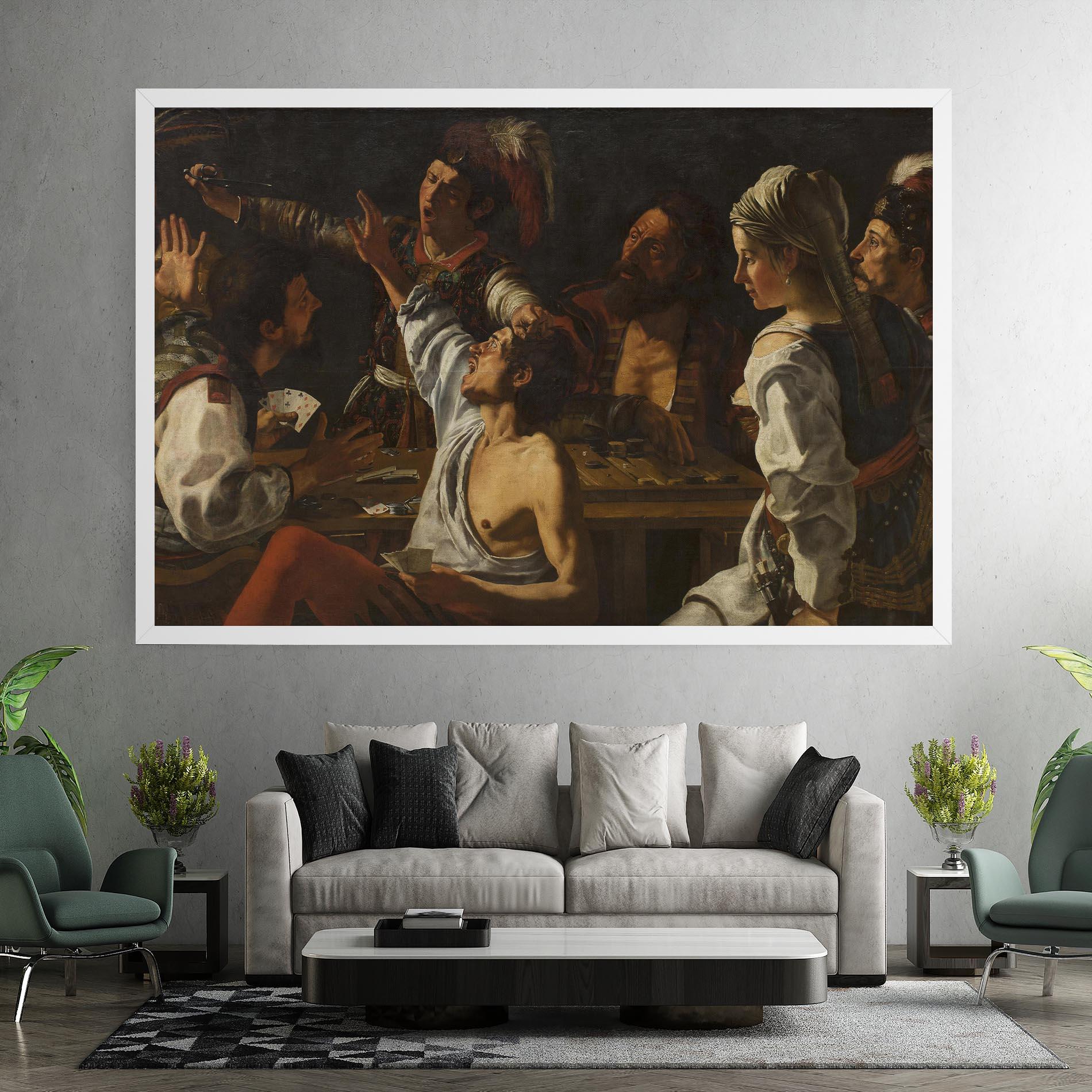 Obraz na Płótnie Rombouts Backgammon mockup 7