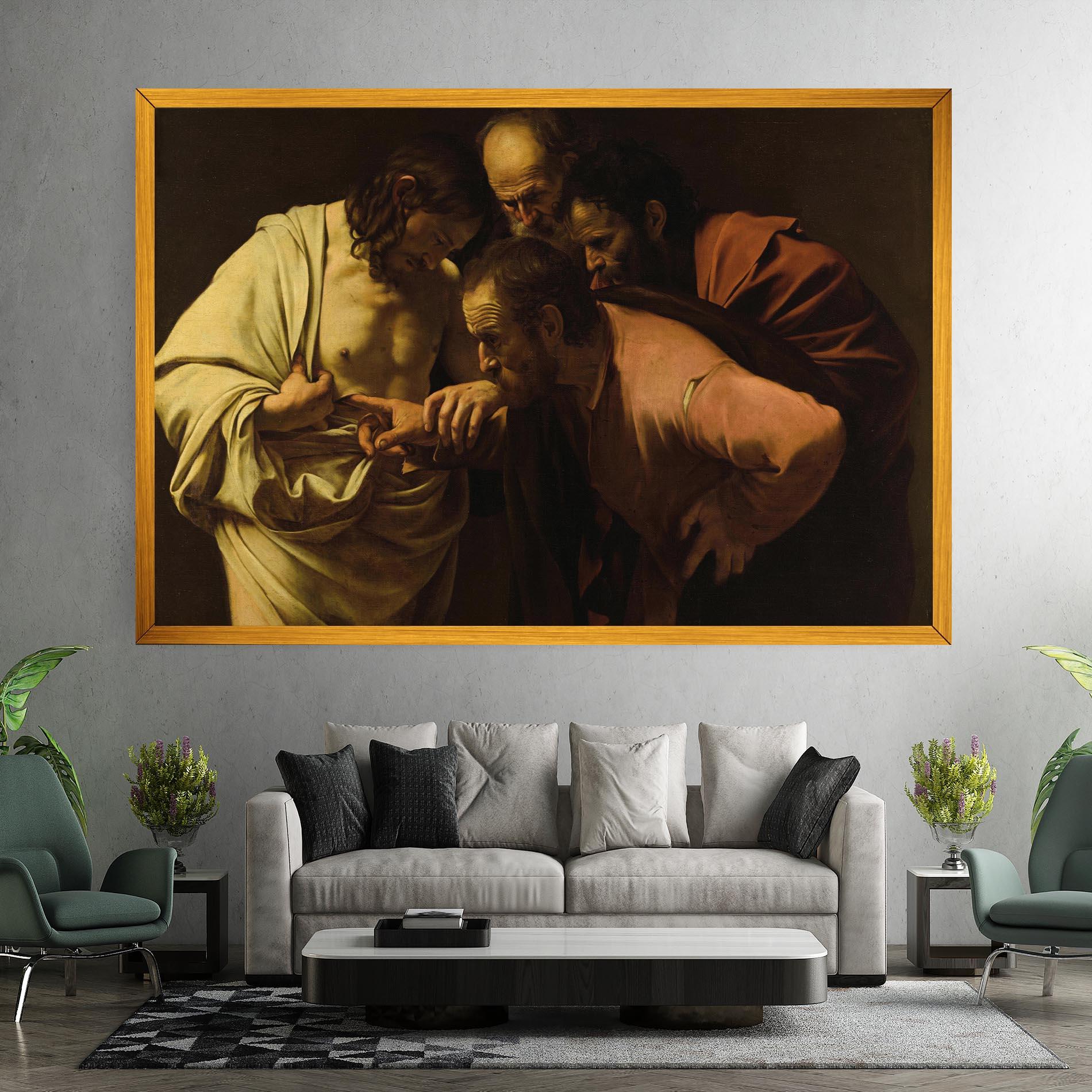 Obraz na Płótnie Der Unglaubige Thomas mockup 7