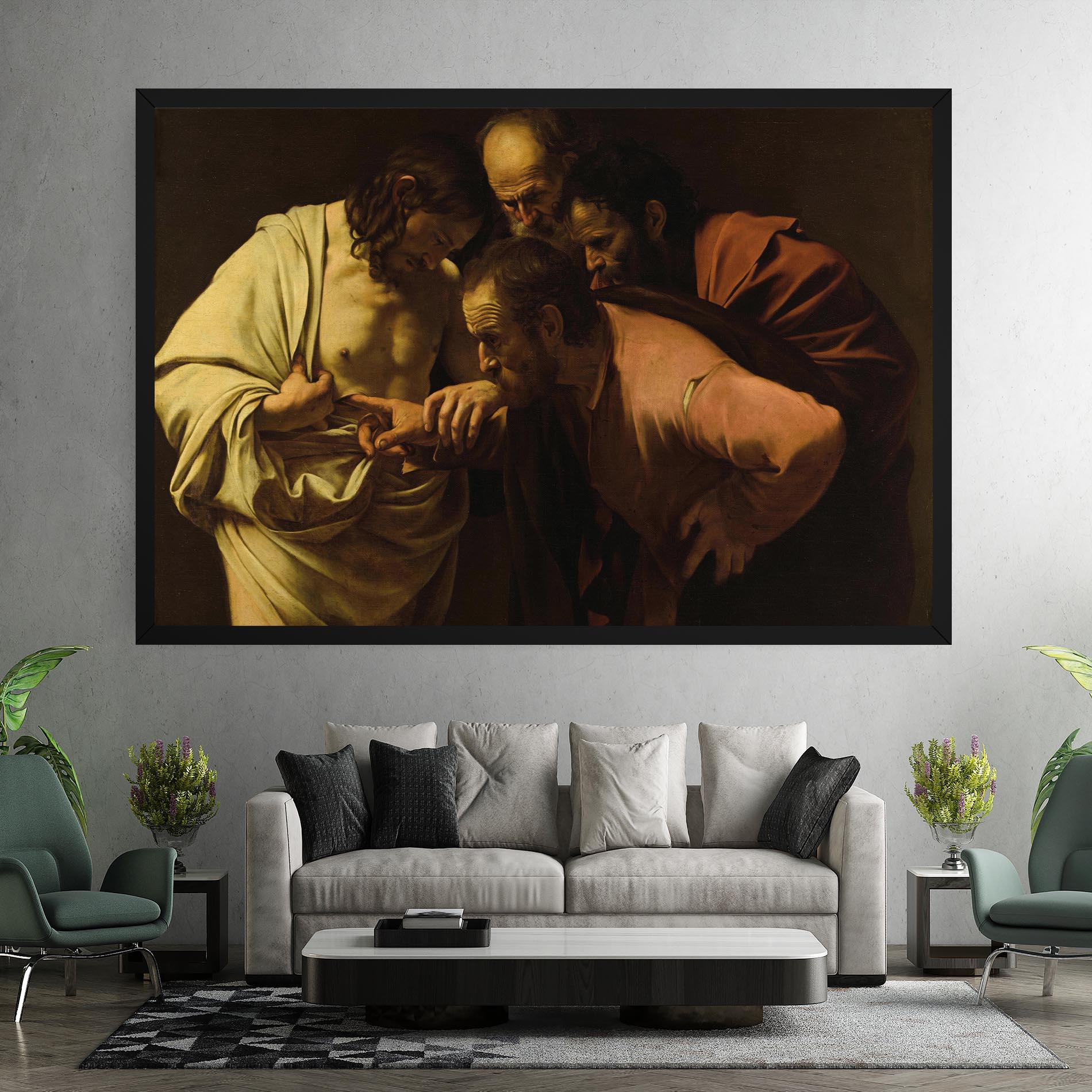 Obraz na Płótnie Der Unglaubige Thomas mockup 7