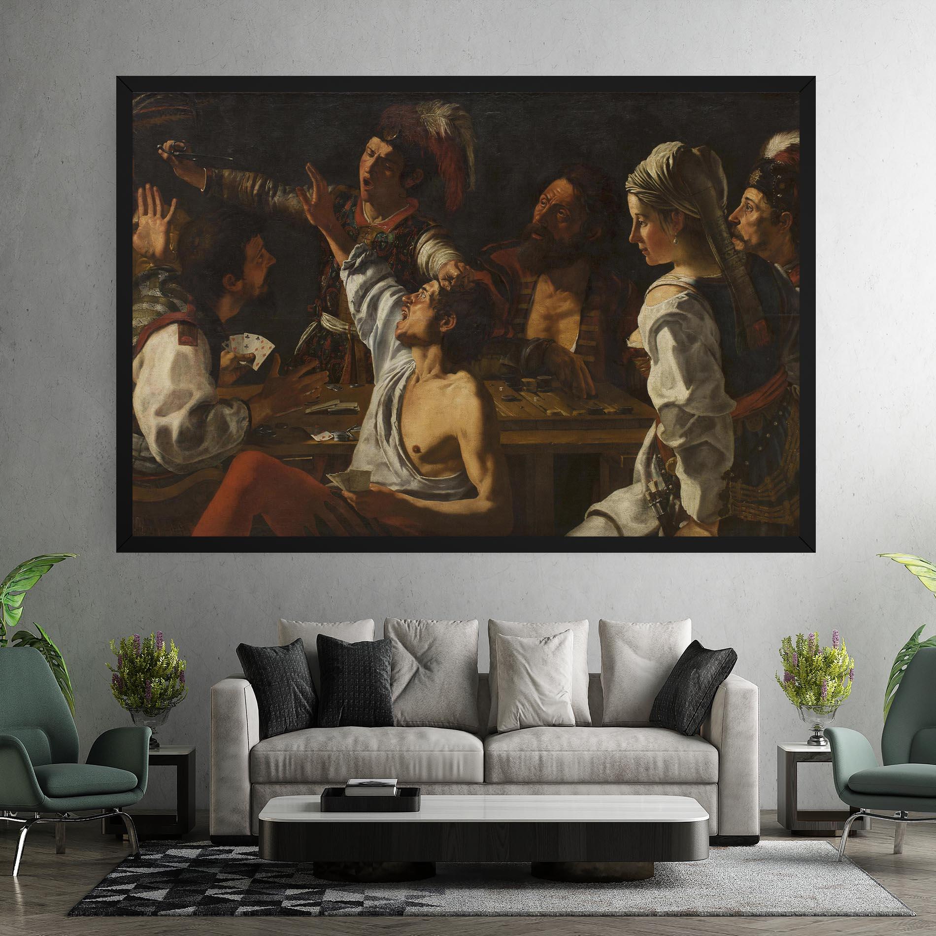 Obraz na Płótnie Rombouts Backgammon mockup 7