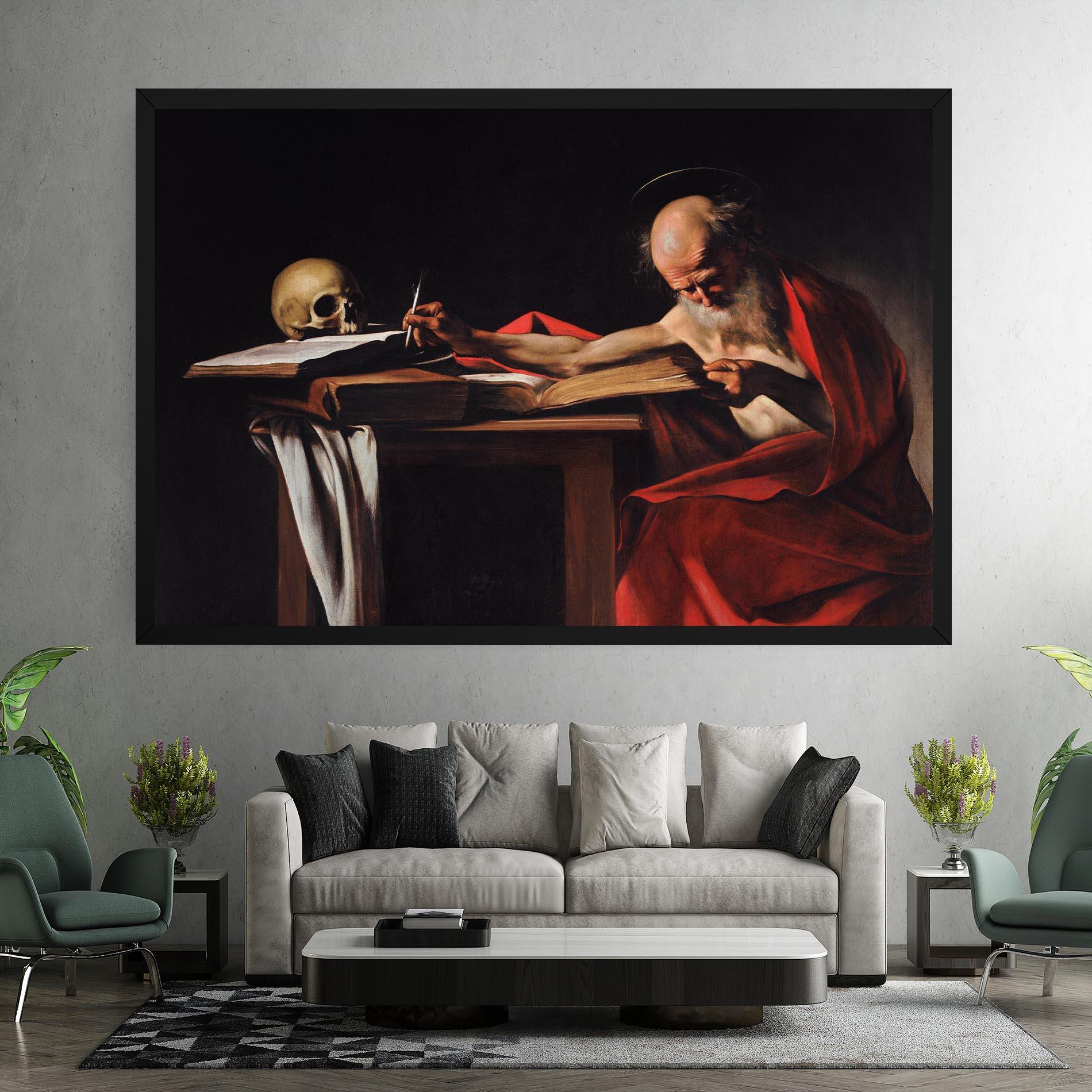 Obraz na Płótnie Saint Jerome Writing mockup 7