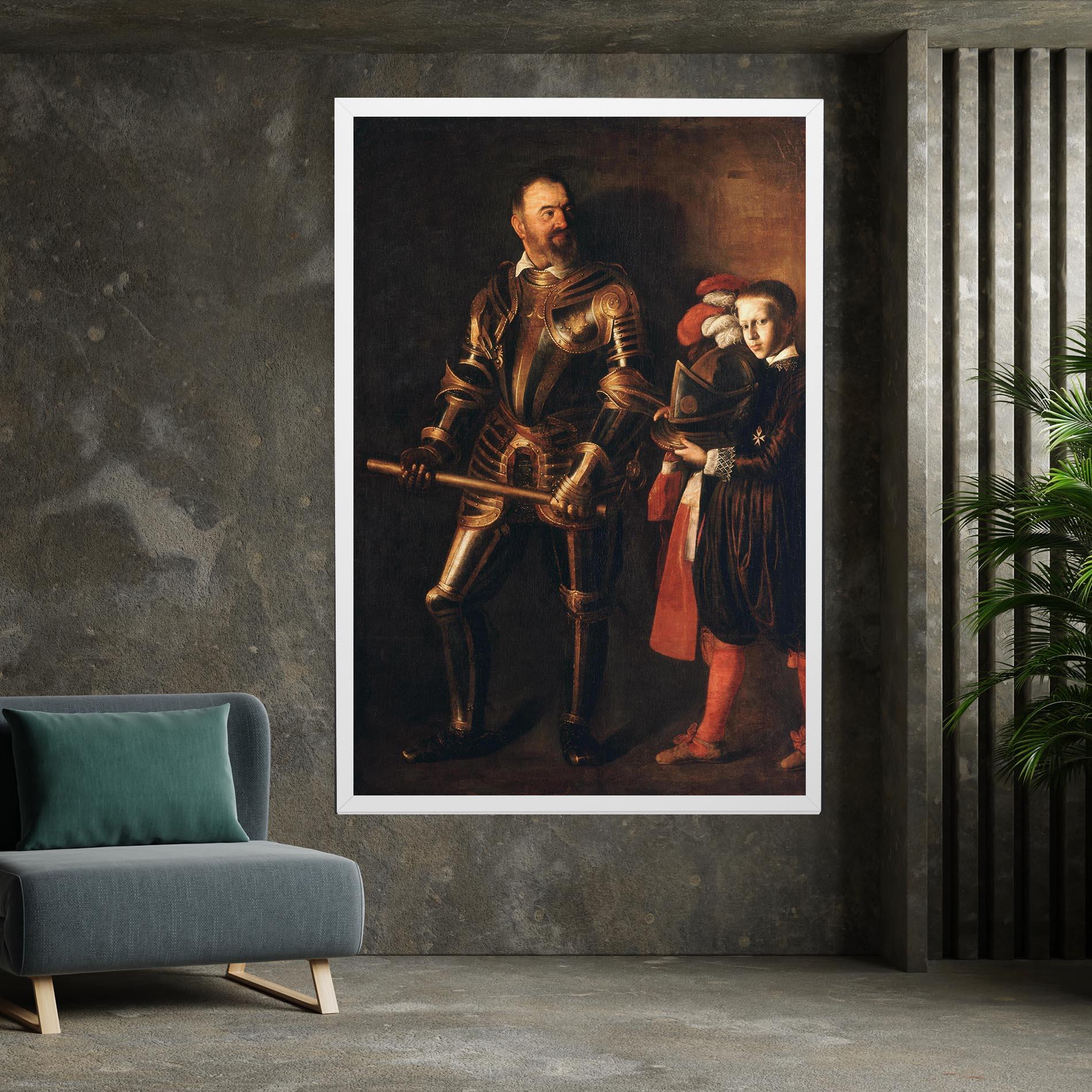 Obraz na Płótnie Alof De Wignacourt mockup 7