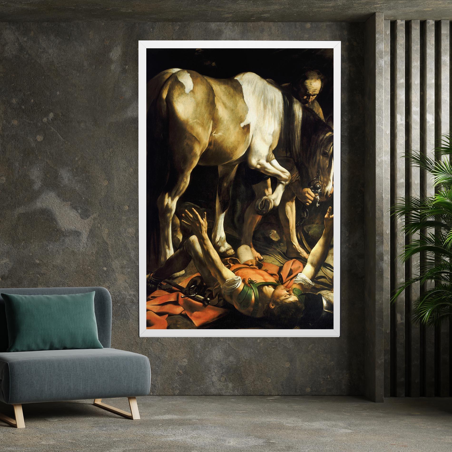 Obraz na Płótnie The Way To Damascus mockup 7