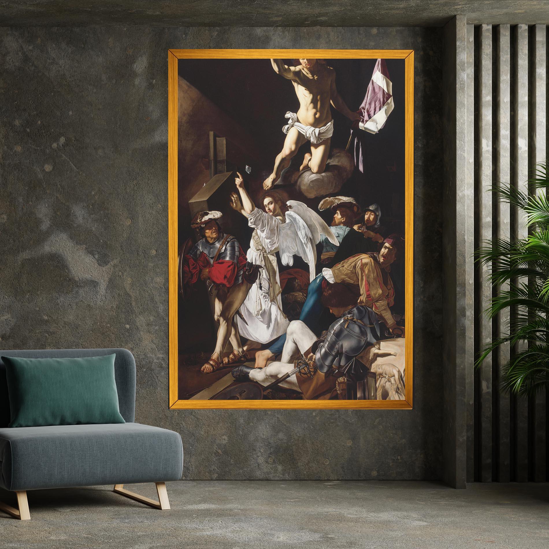 Obraz na Płótnie Resurrection mockup 7