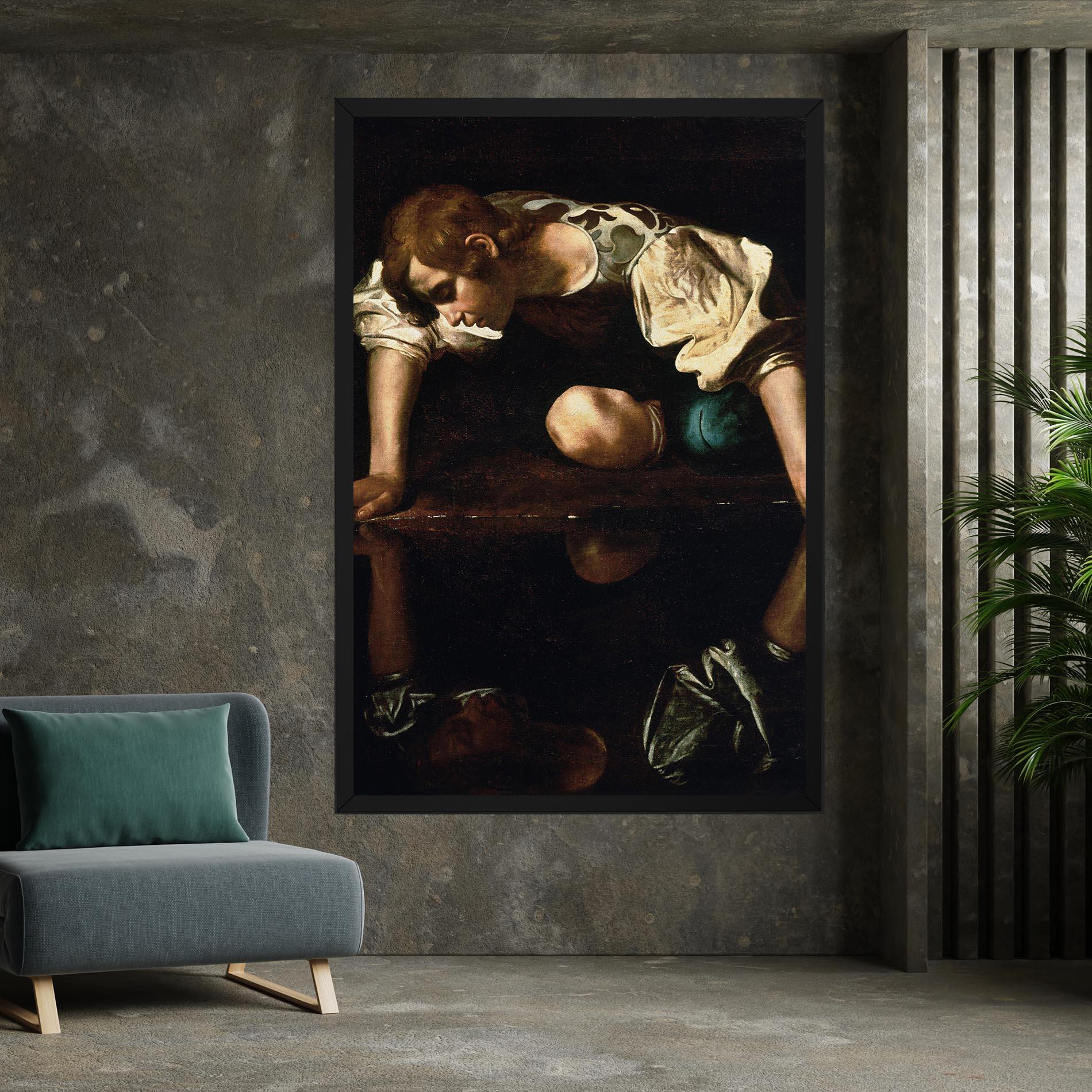 Obraz na Płótnie Narcissus mockup 7