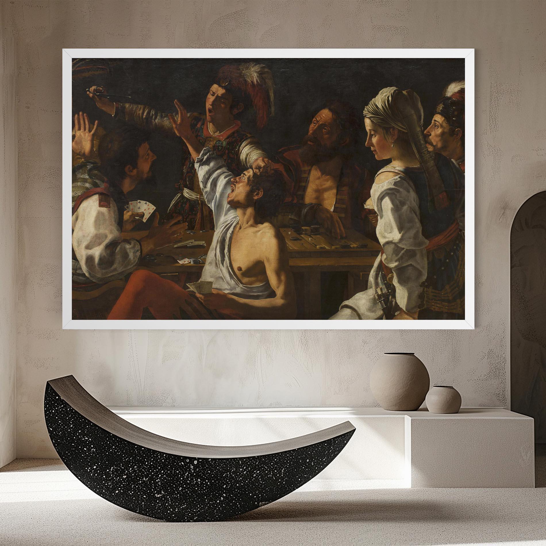 Obraz na Płótnie Rombouts Backgammon mockup 8