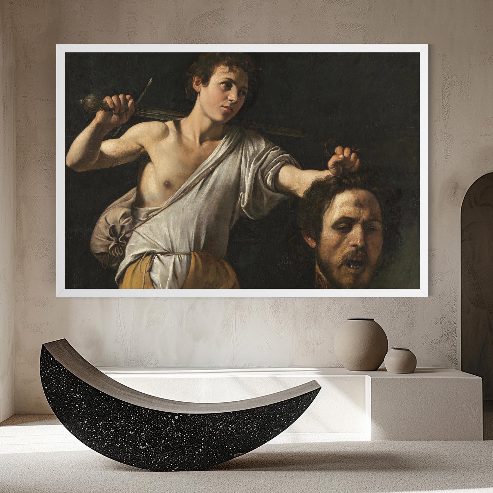 Obraz na Płótnie The Head Of Goliath mockup 8