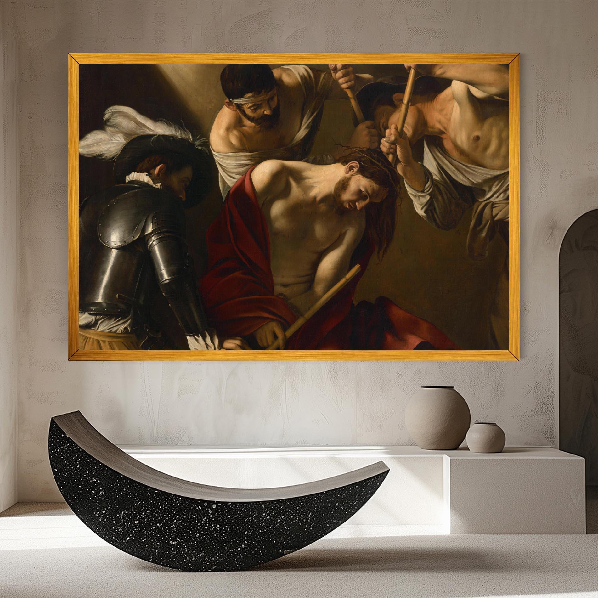 Obraz na Płótnie Crowning With Thorns mockup 8