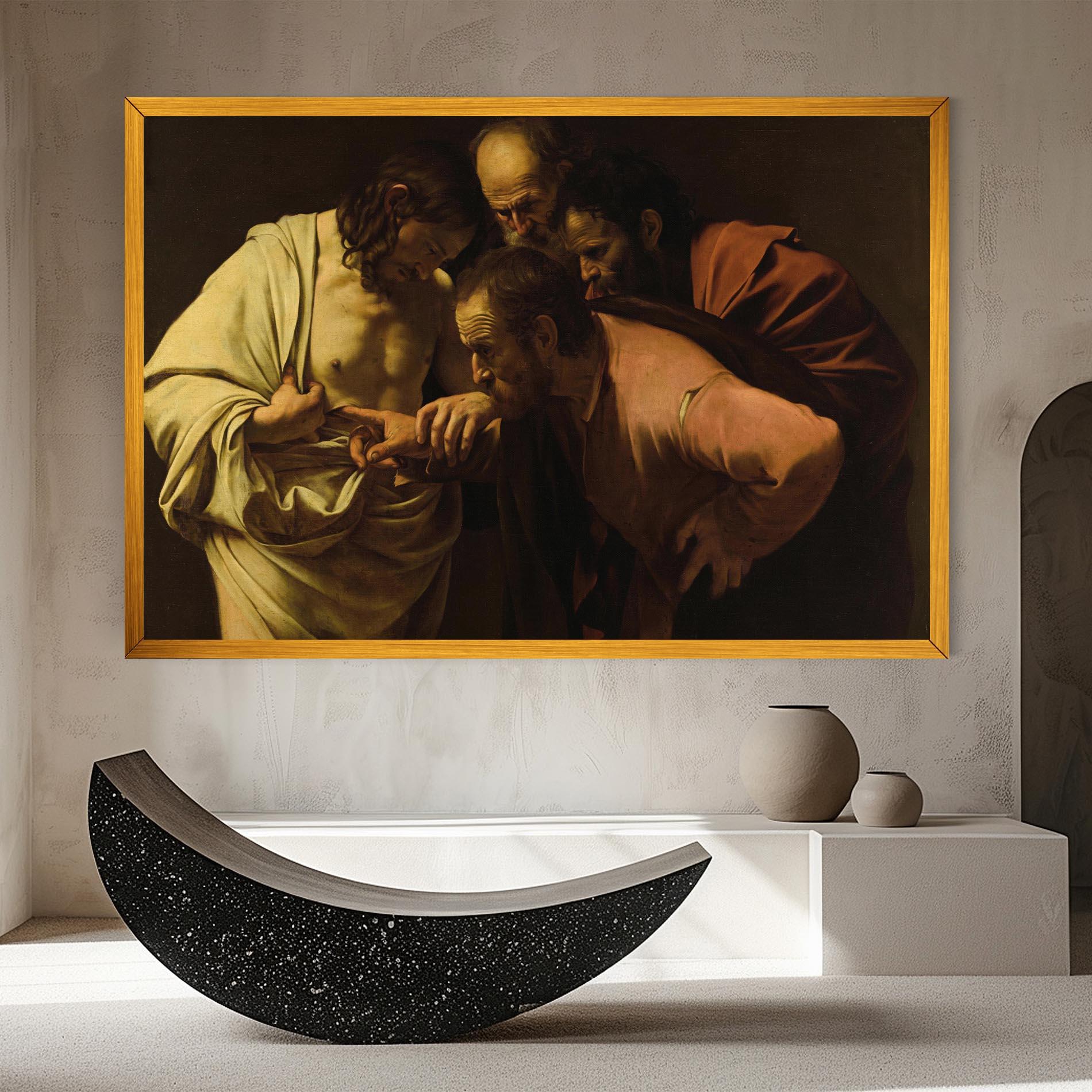 Obraz na Płótnie Der Unglaubige Thomas mockup 8