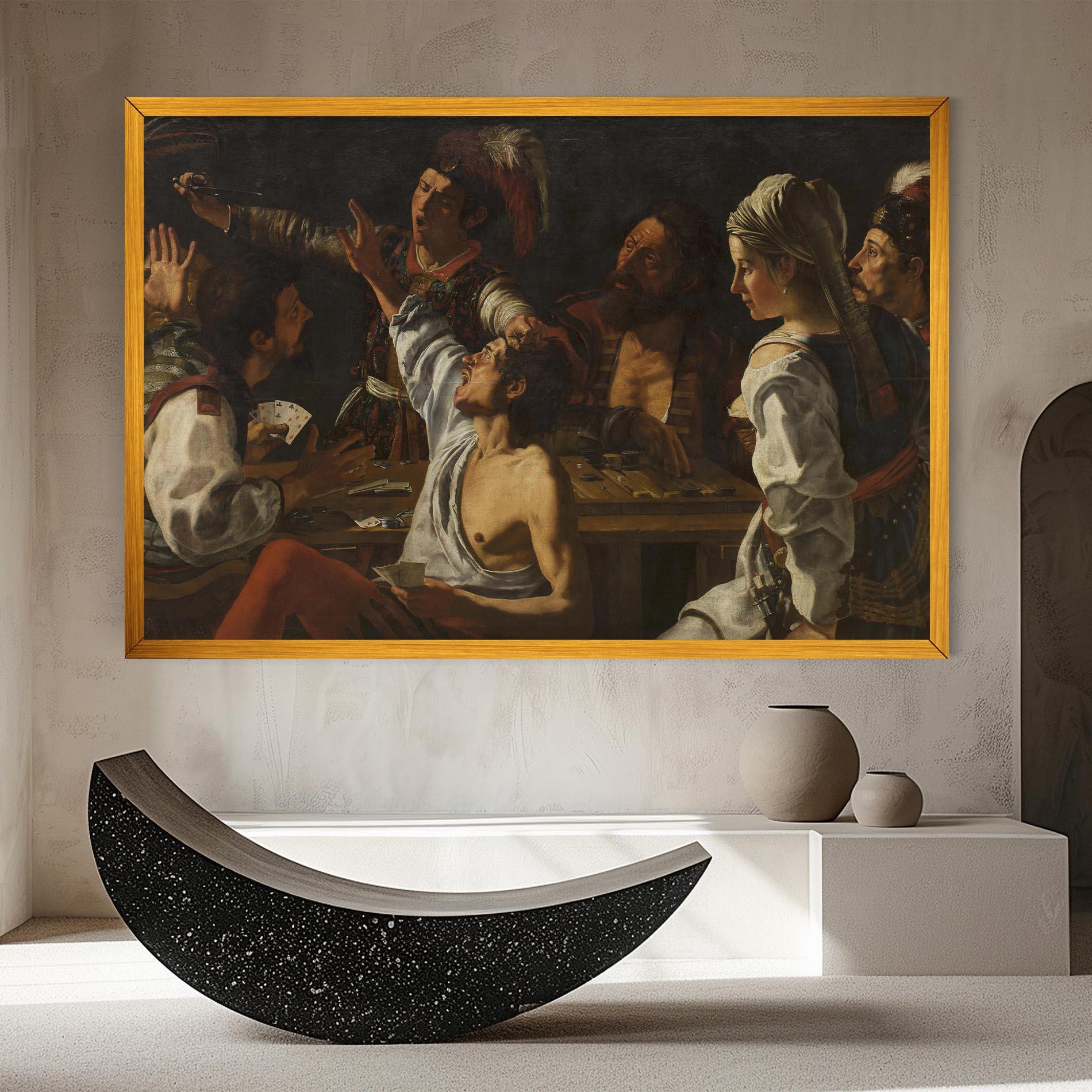 Obraz na Płótnie Rombouts Backgammon mockup 8