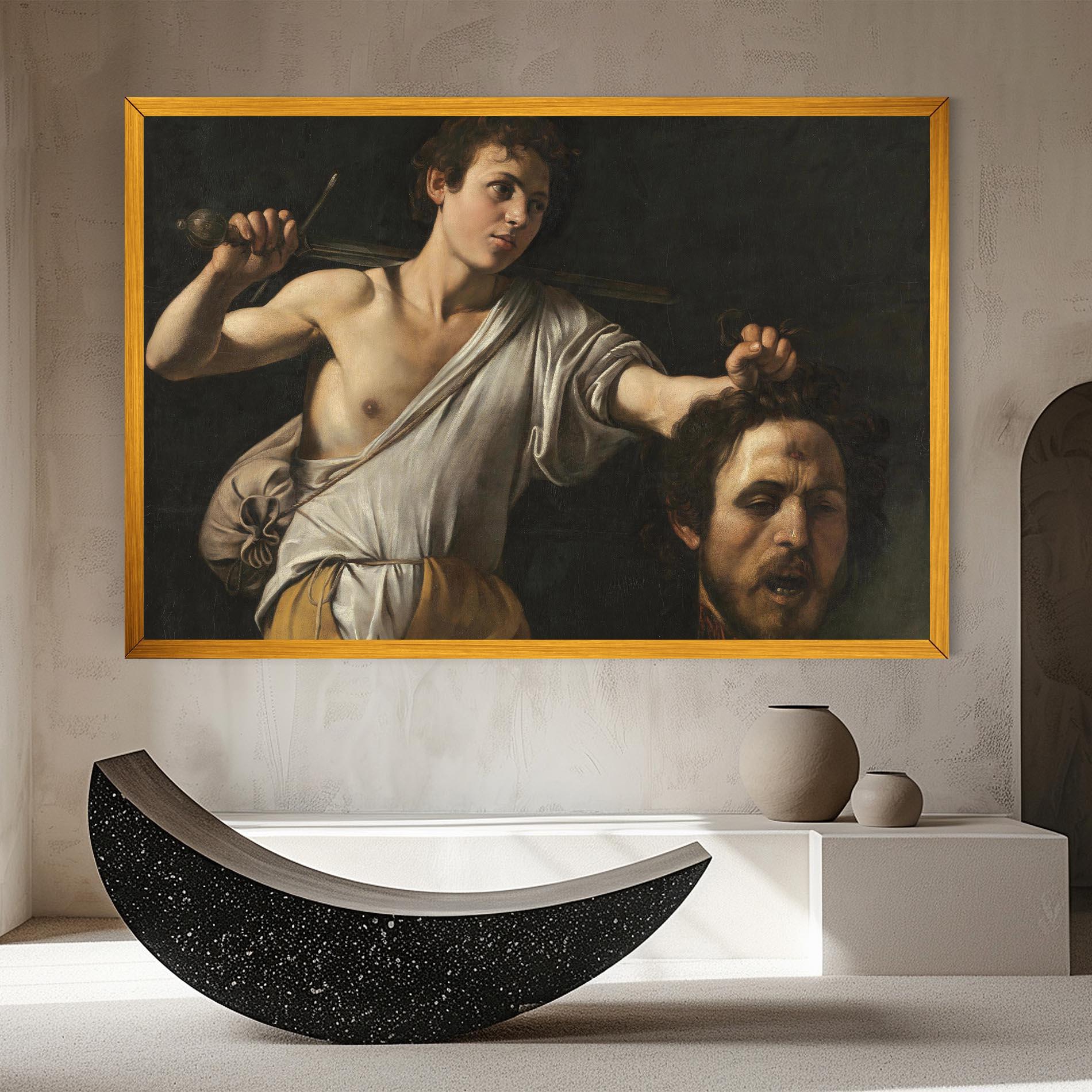 Obraz na Płótnie The Head Of Goliath mockup 8