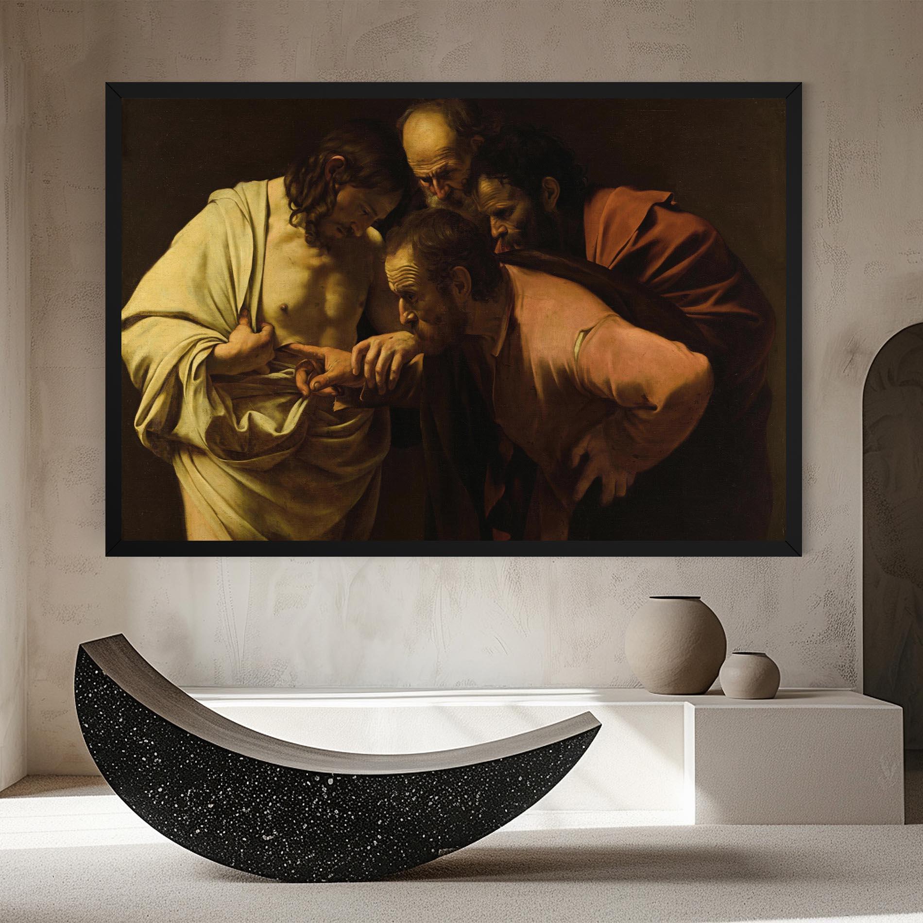 Obraz na Płótnie Der Unglaubige Thomas mockup 8