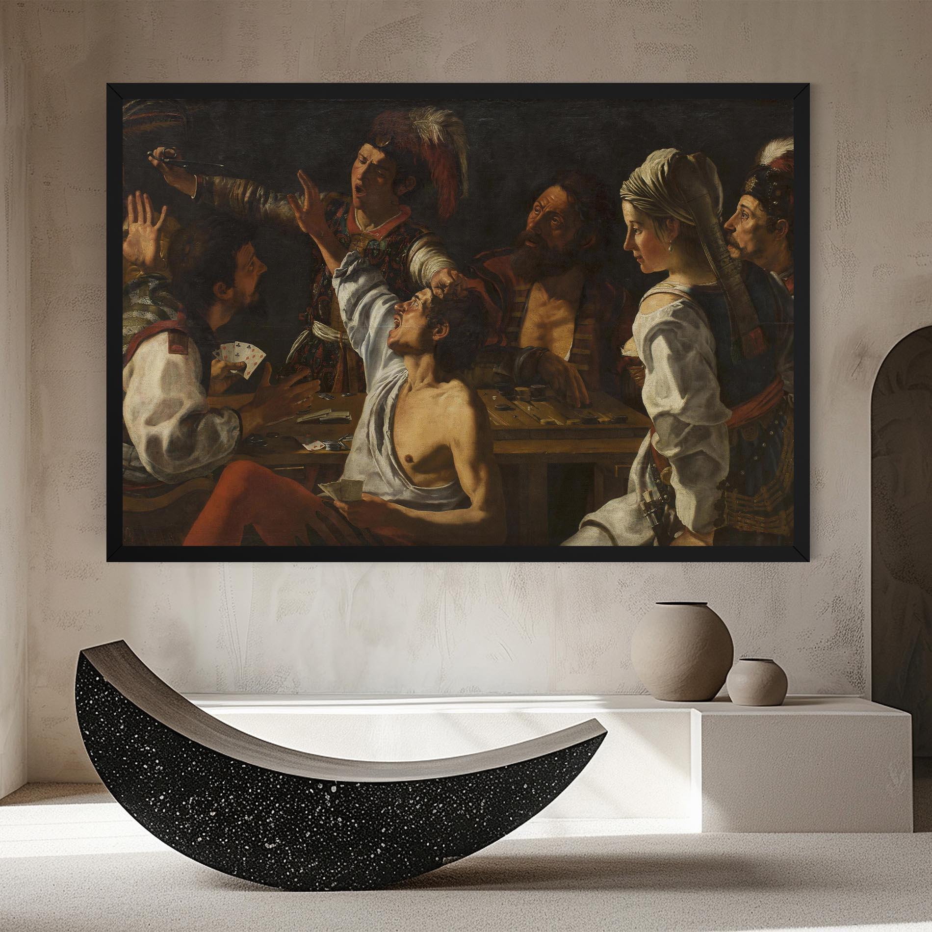 Obraz na Płótnie Rombouts Backgammon mockup 8