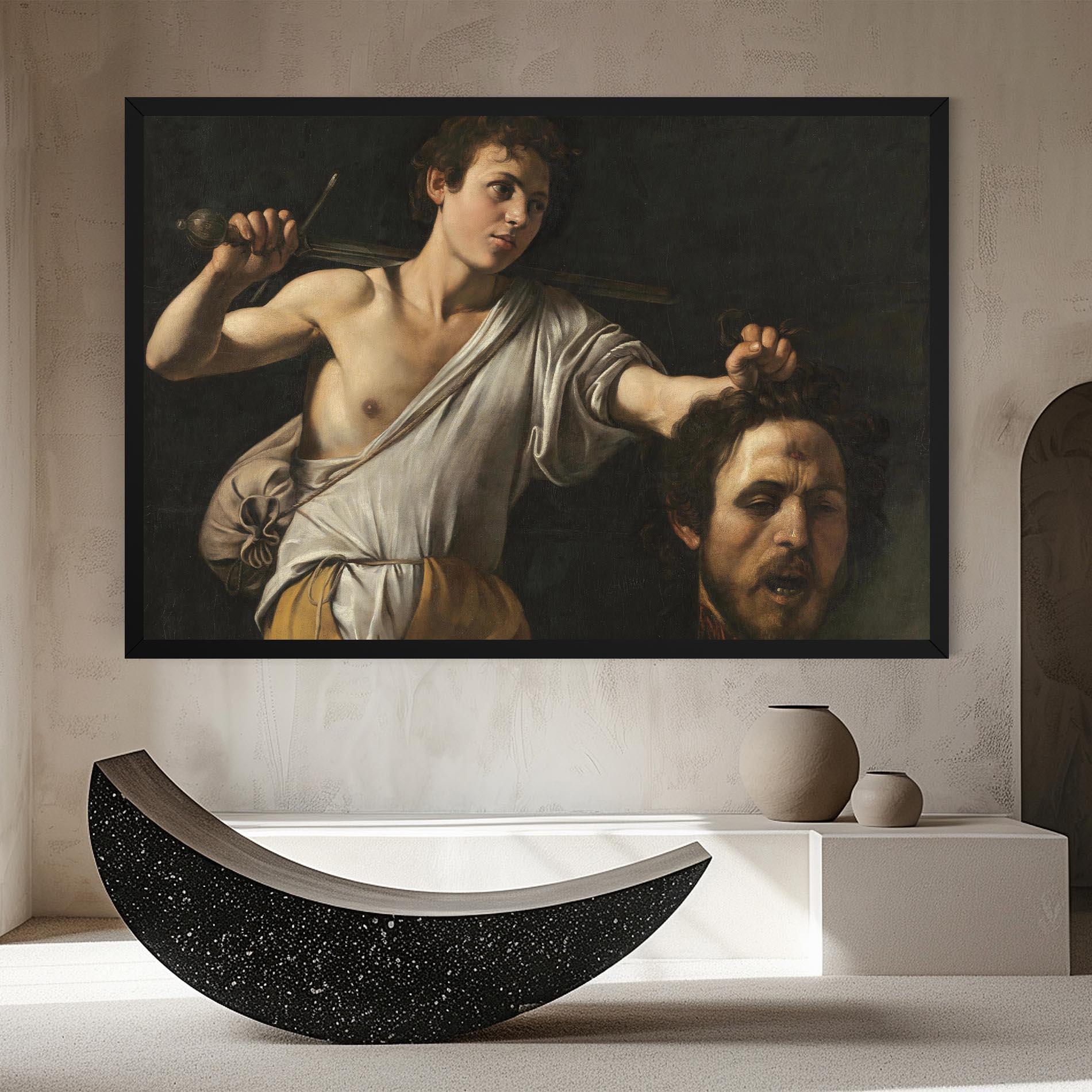 Obraz na Płótnie The Head Of Goliath mockup 8