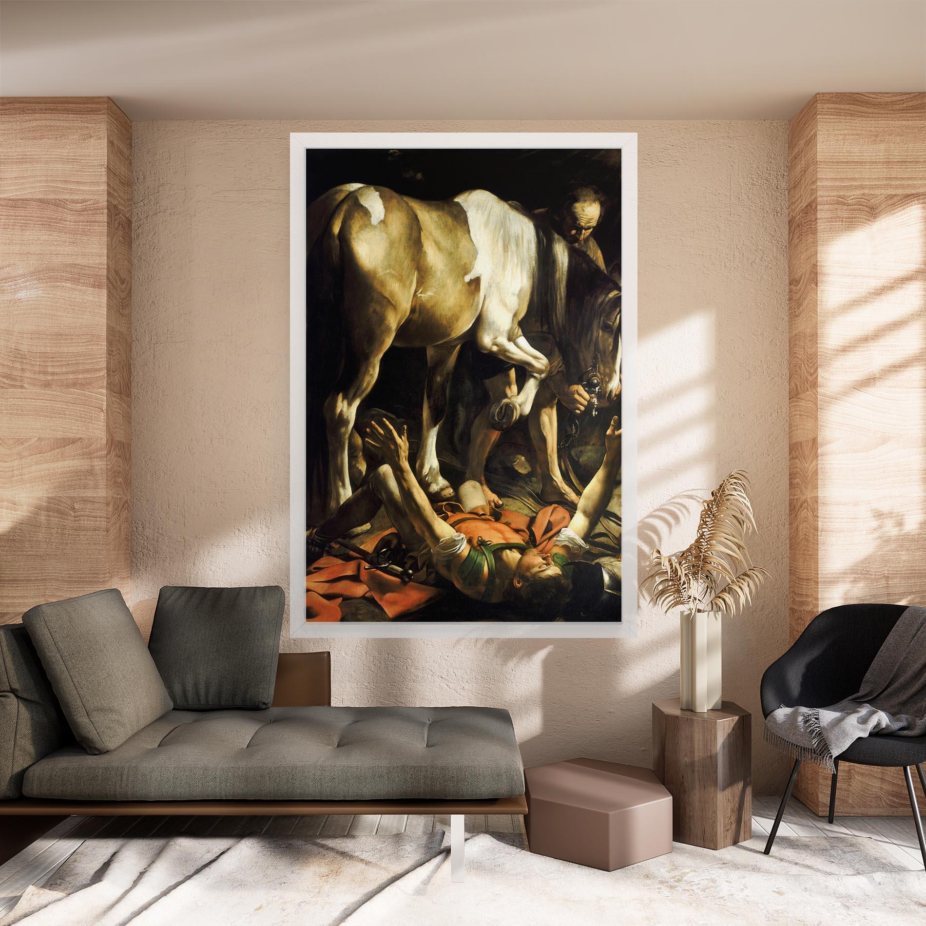 Obraz na Płótnie The Way To Damascus mockup 8