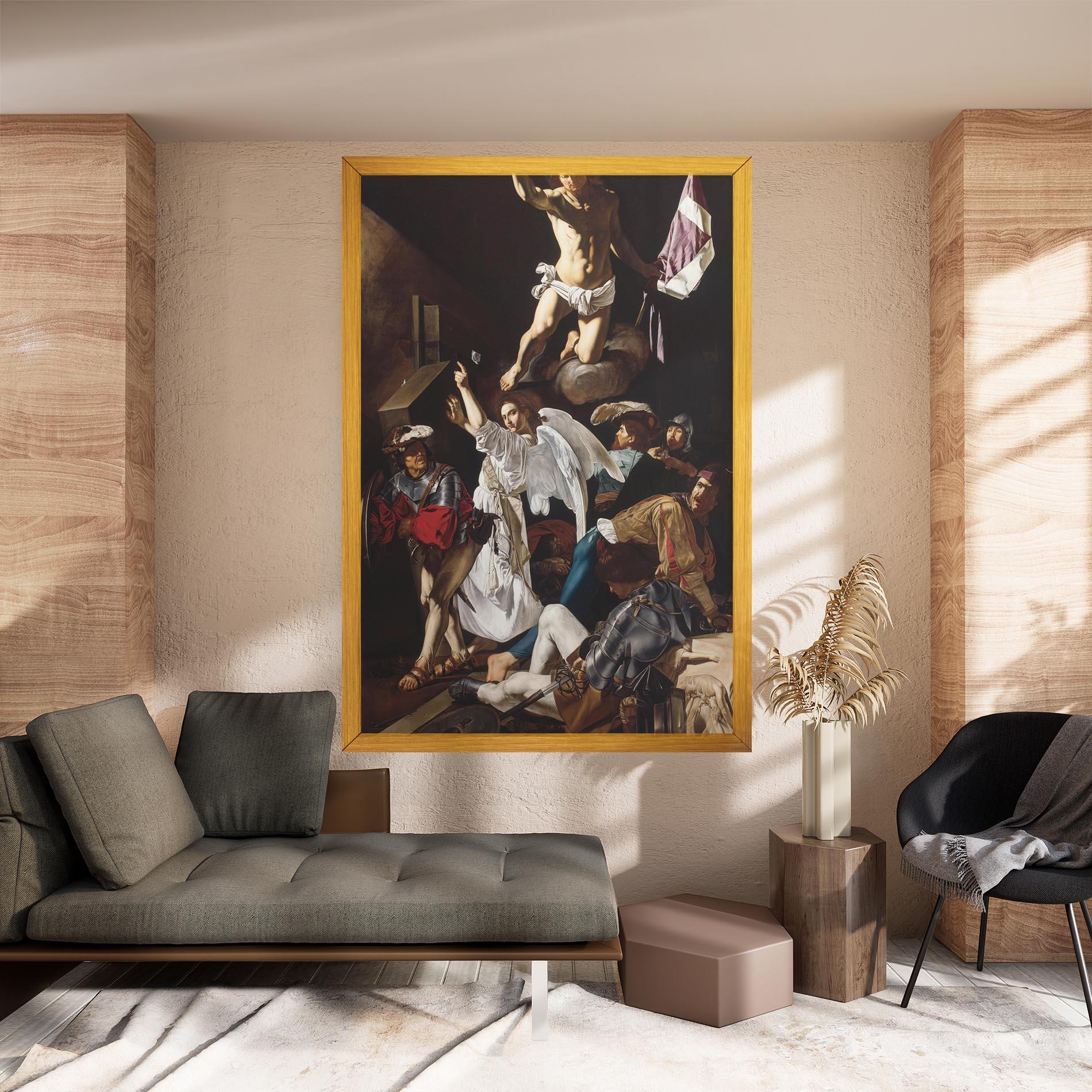 Obraz na Płótnie Resurrection mockup 8