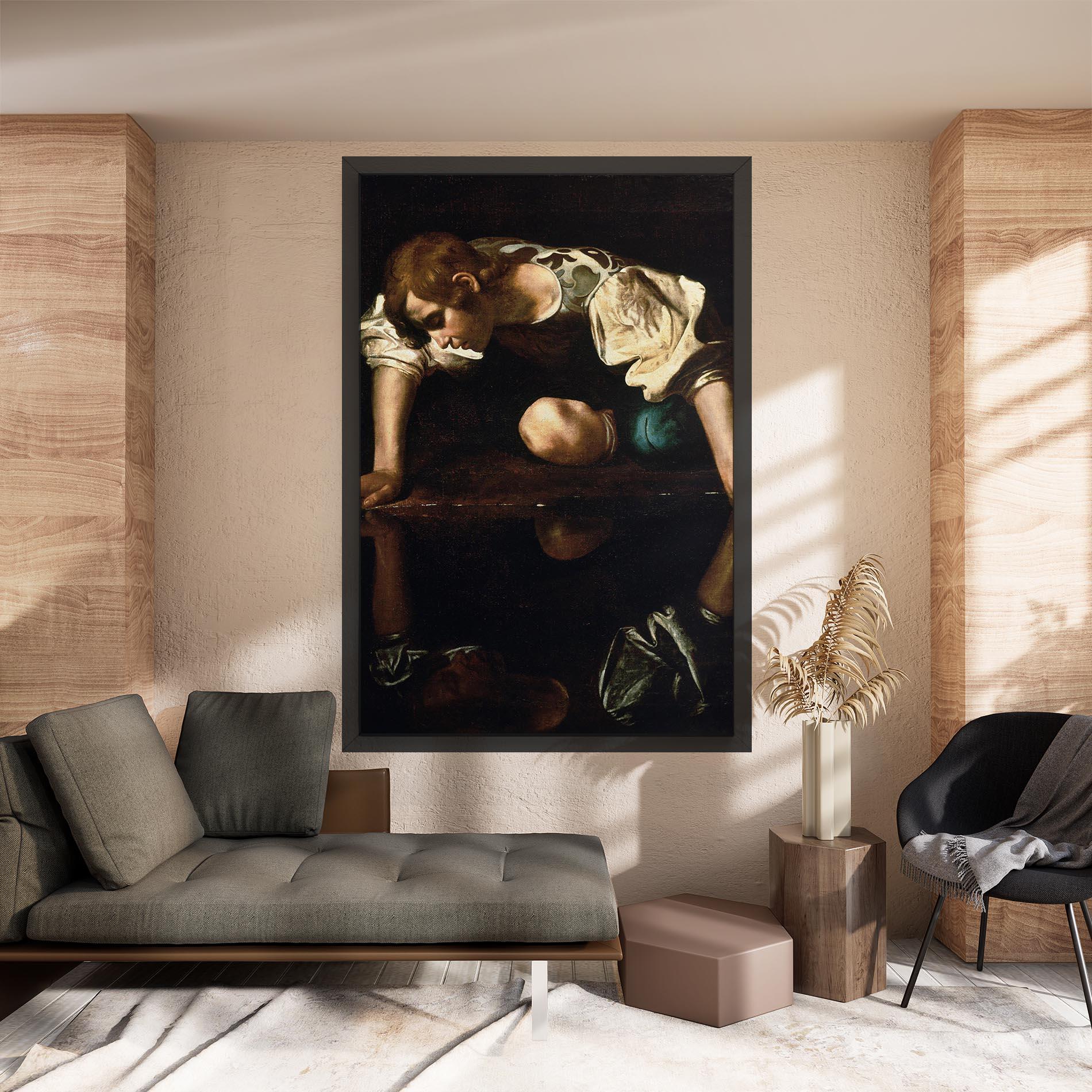 Obraz na Płótnie Narcissus mockup 8