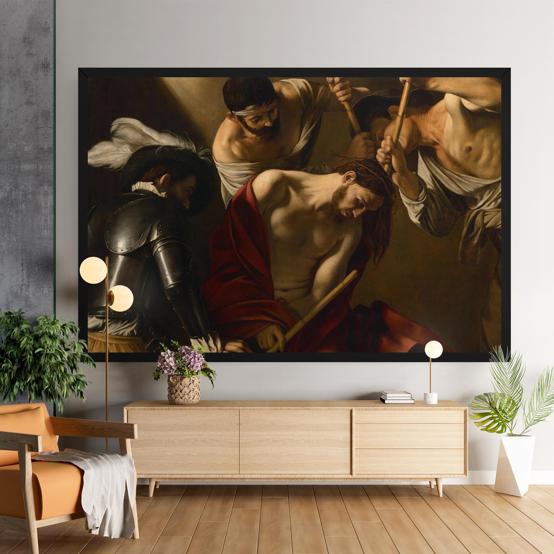 Obraz na Płótnie Crowning With Thorns mockup 9