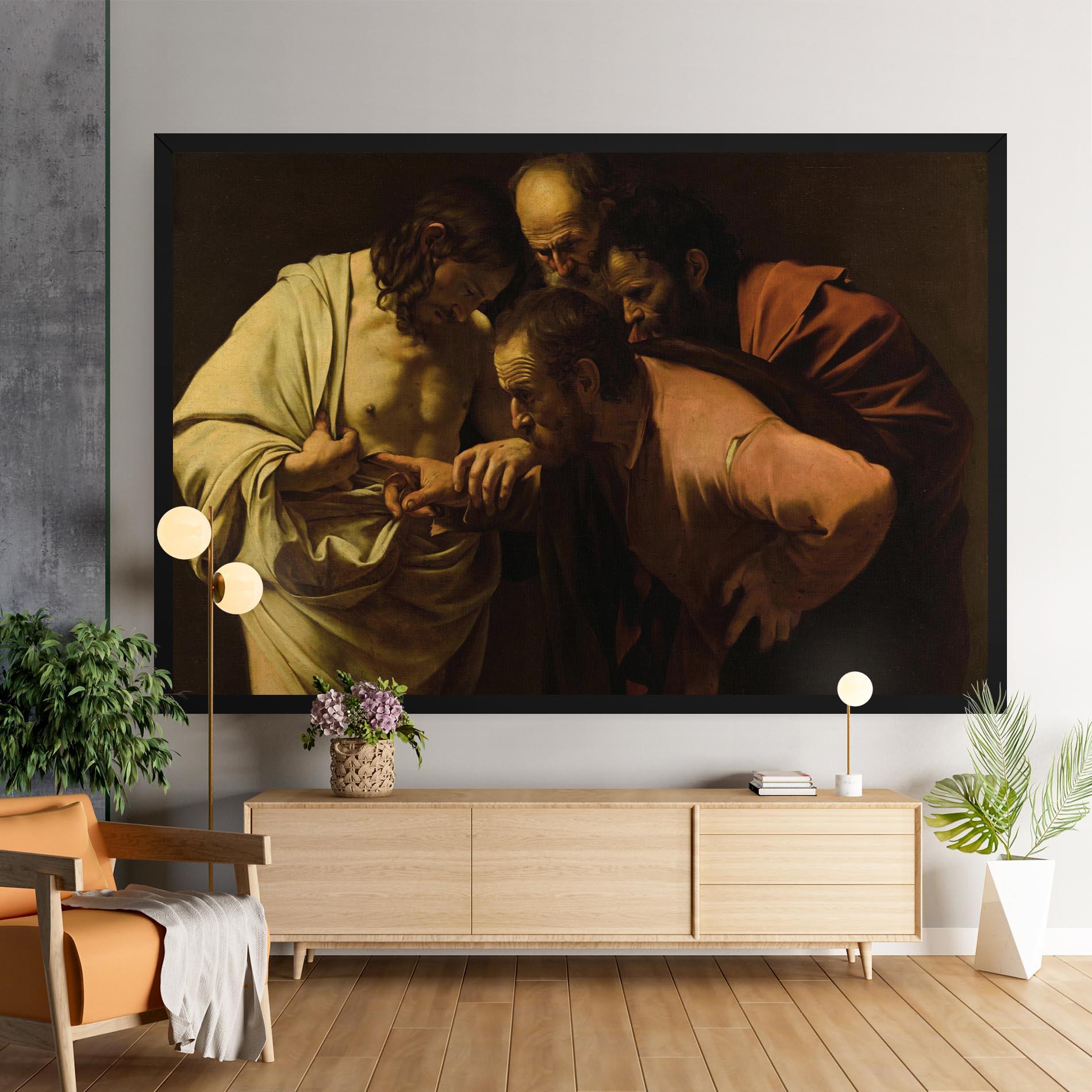 Obraz na Płótnie Der Unglaubige Thomas mockup 9