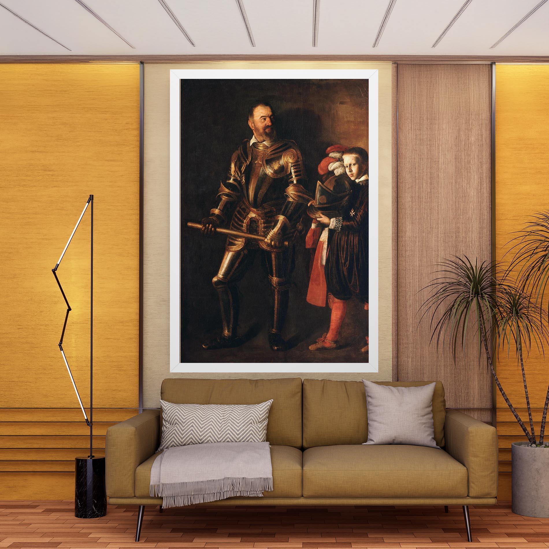 Obraz na Płótnie Alof De Wignacourt mockup 9