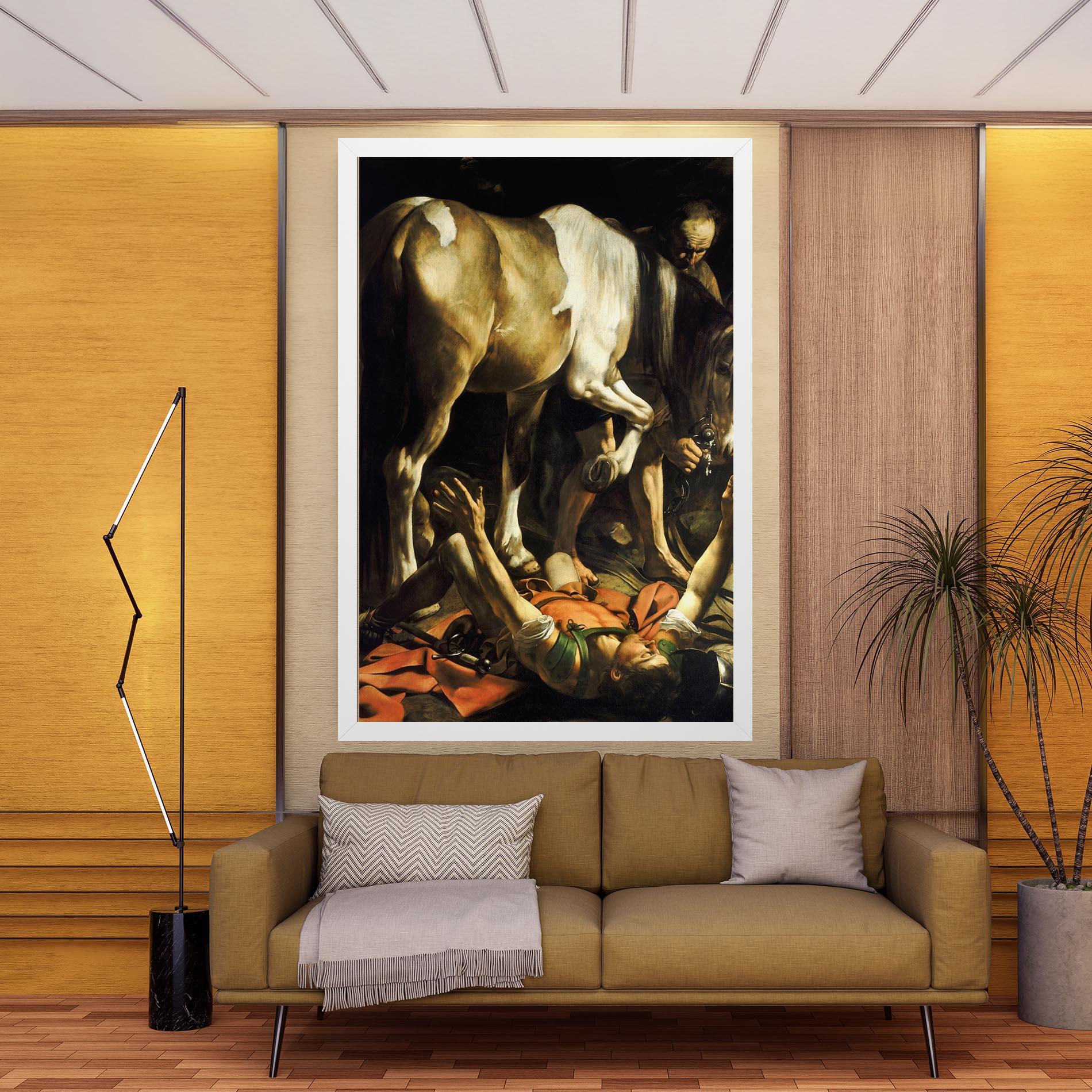 Obraz na Płótnie The Way To Damascus mockup 9