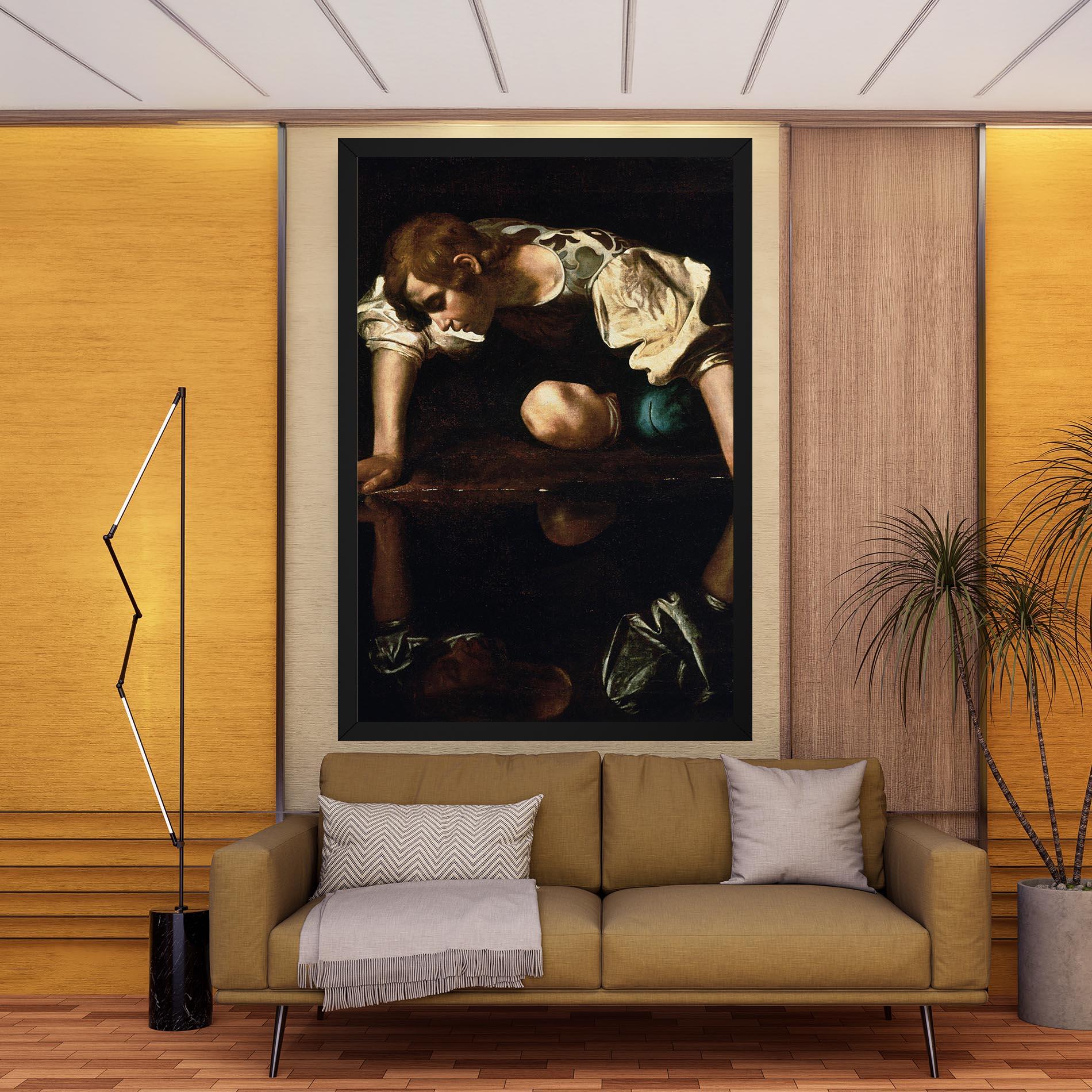 Obraz na Płótnie Narcissus mockup 9