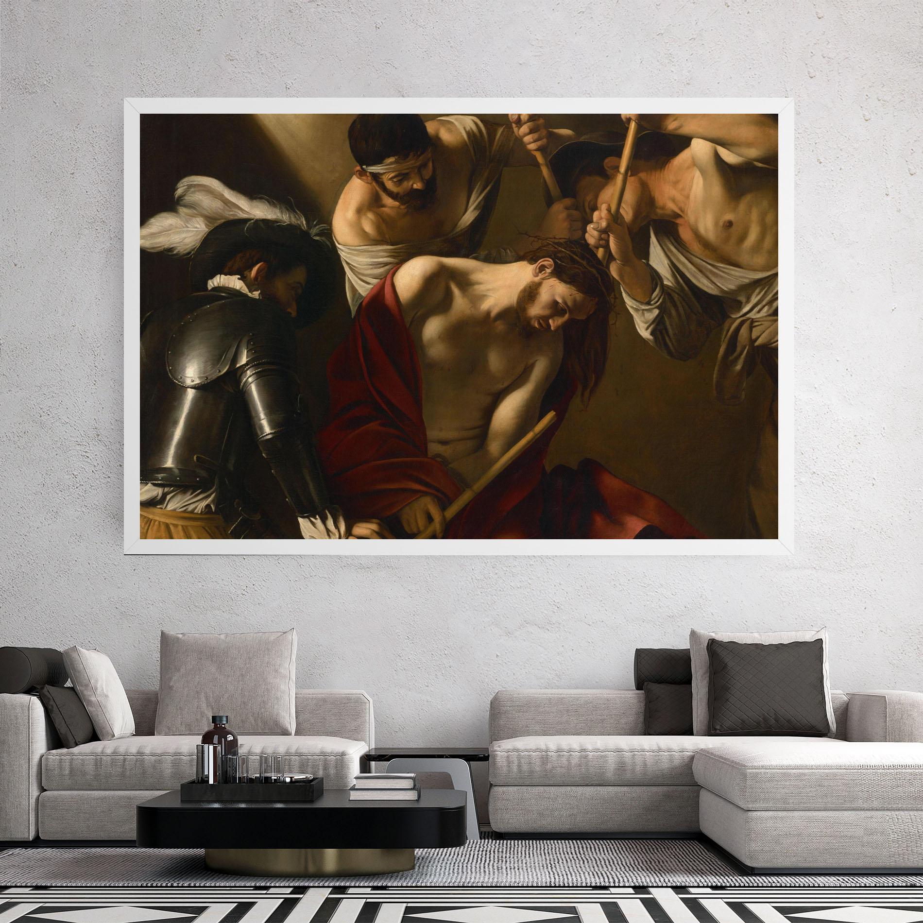 Obraz na Płótnie Crowning With Thorns mockup 2