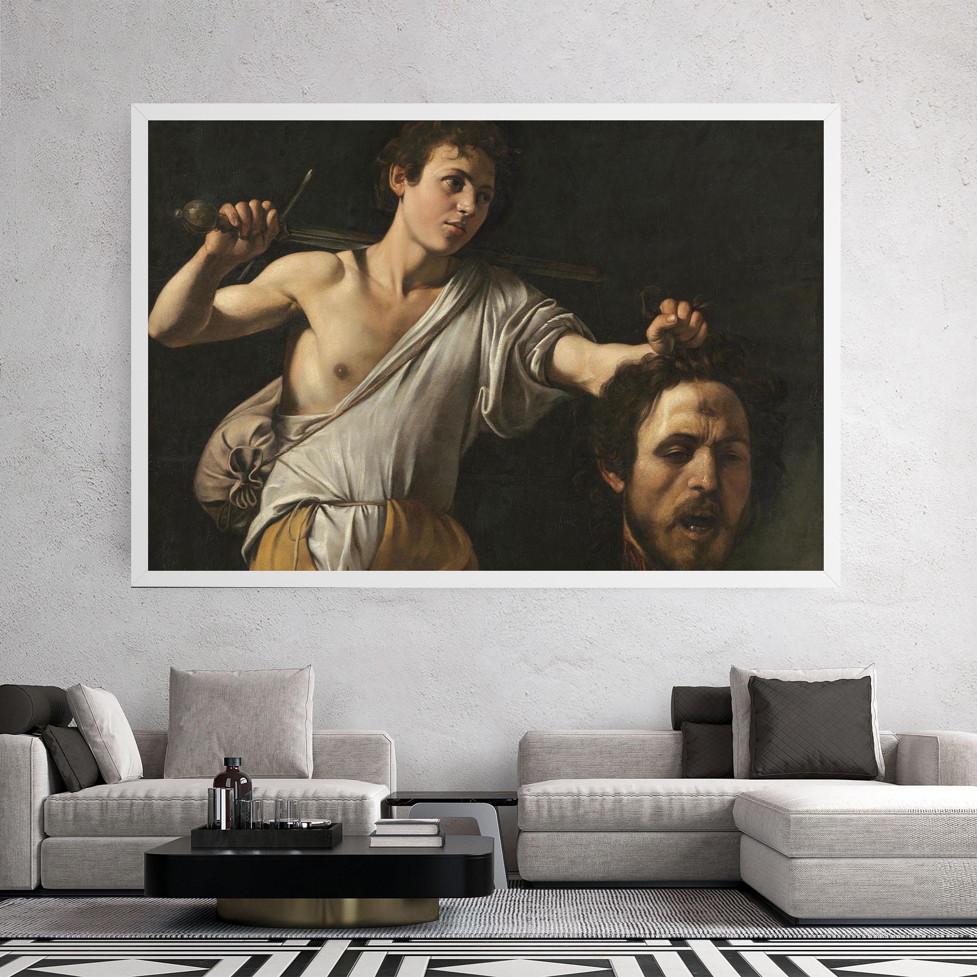 Obraz na Płótnie The Head Of Goliath mockup 2