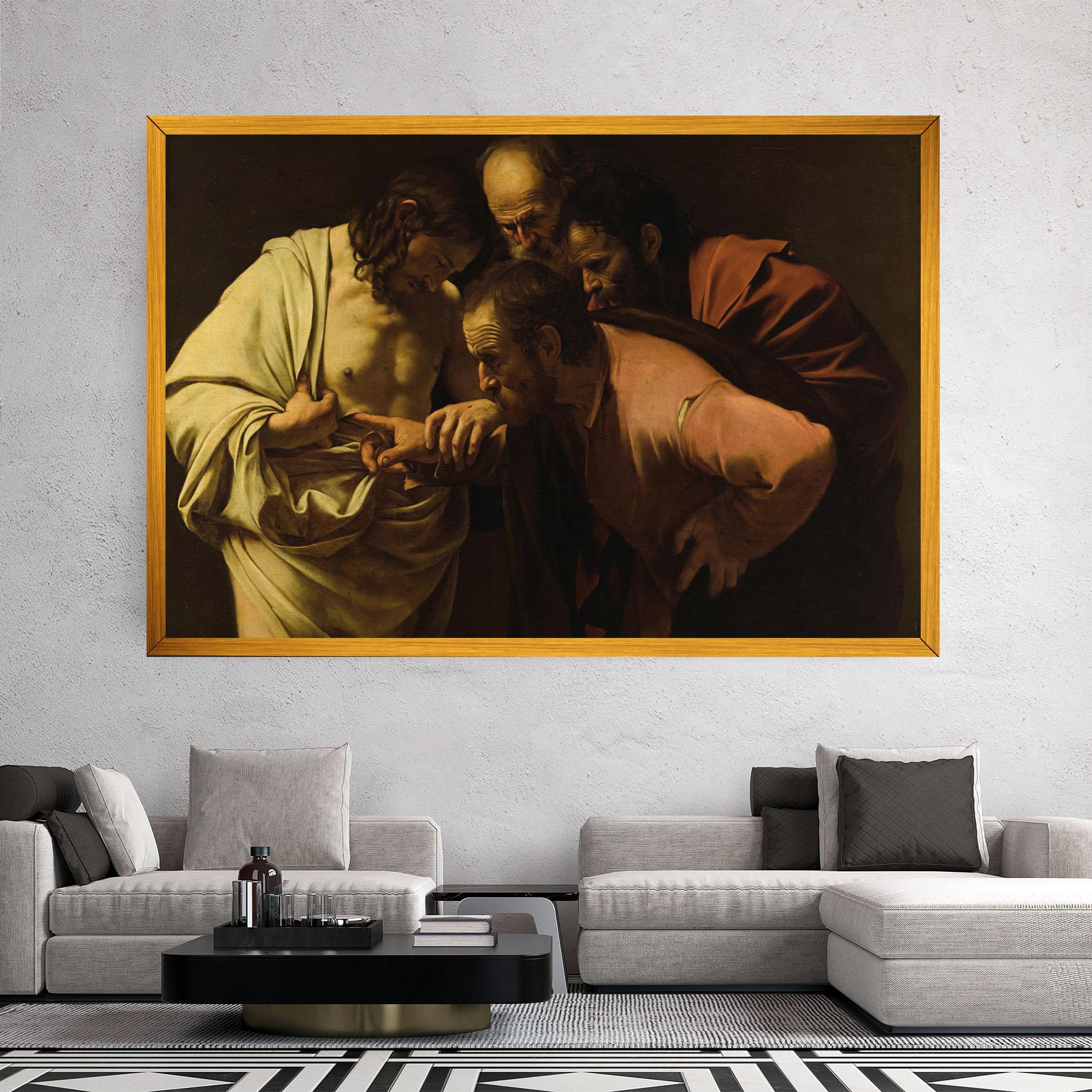 Obraz na Płótnie Der Unglaubige Thomas mockup 2