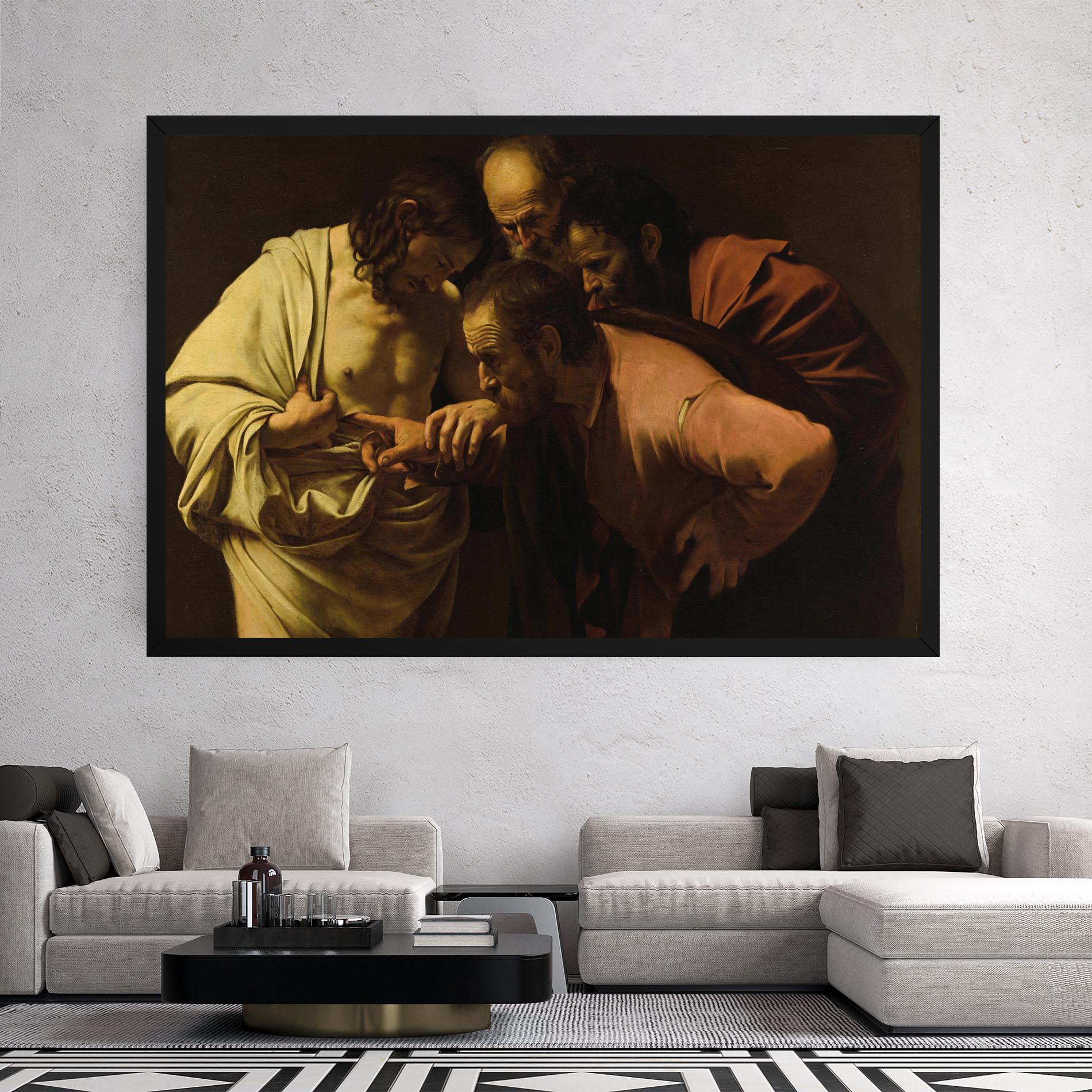 Obraz na Płótnie Der Unglaubige Thomas mockup 2