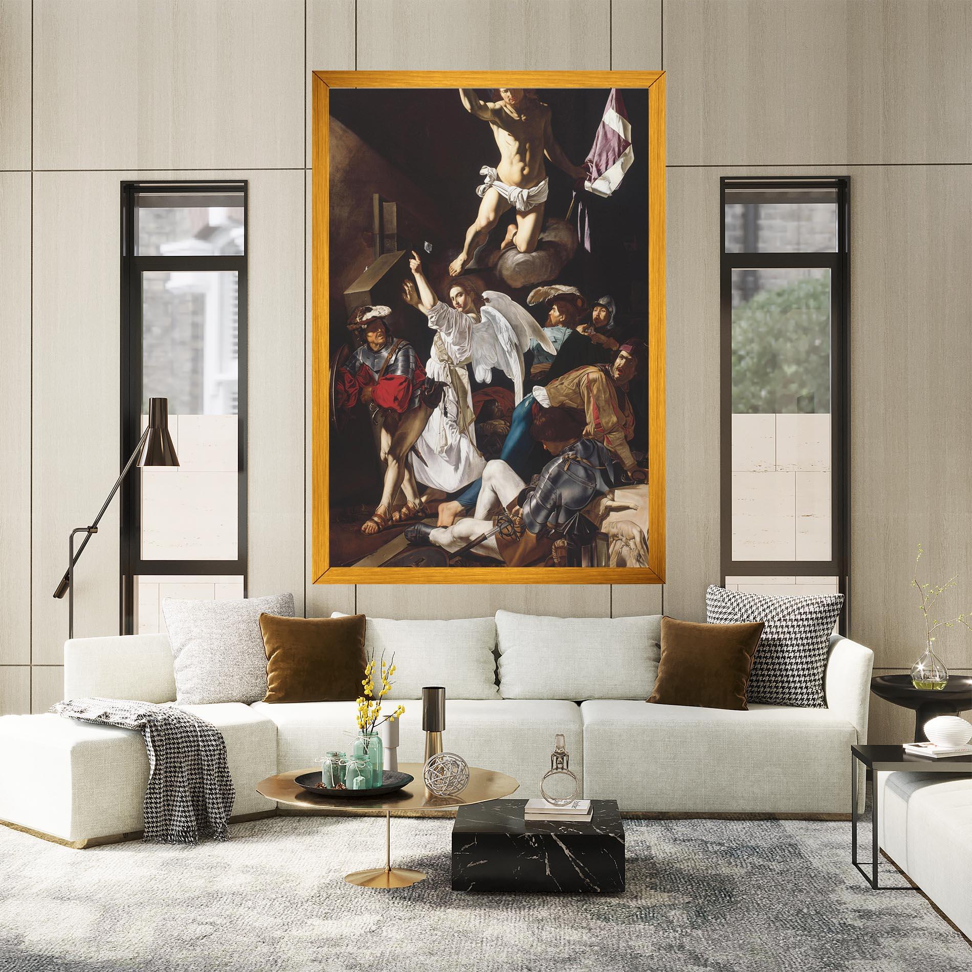 Obraz na Płótnie Resurrection mockup 2