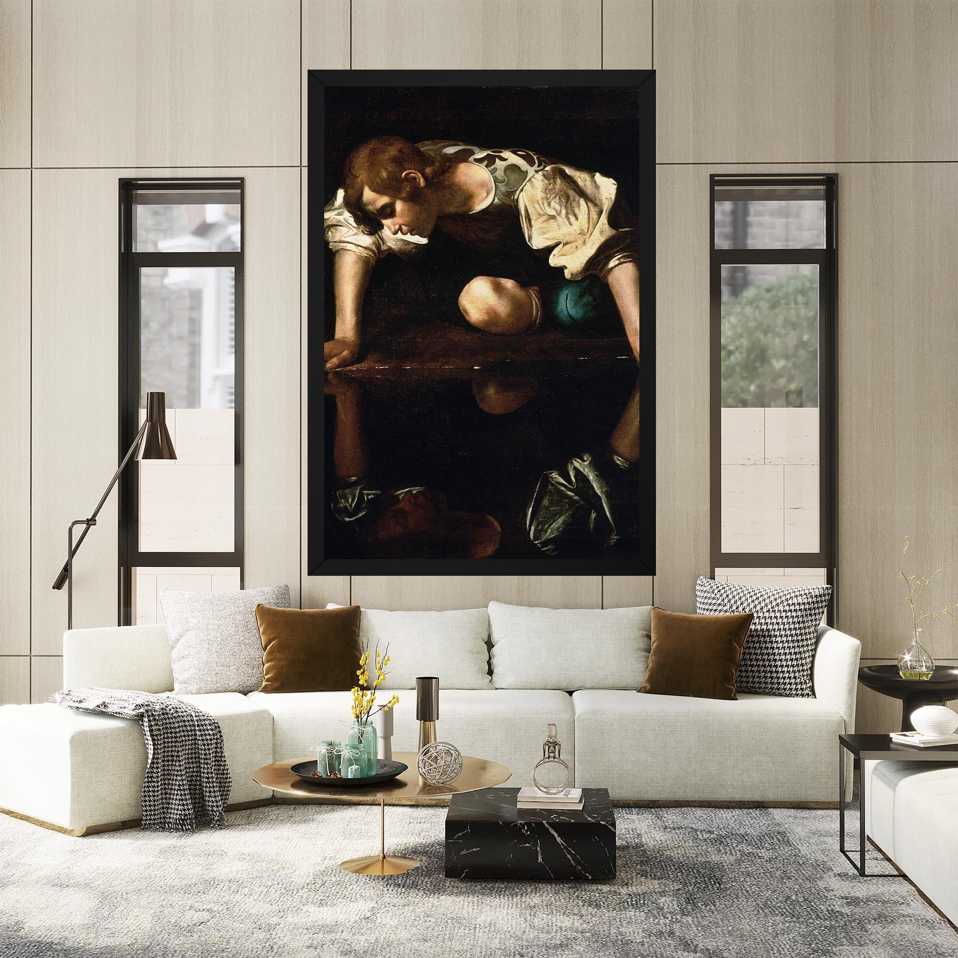 Obraz na Płótnie Narcissus mockup 2