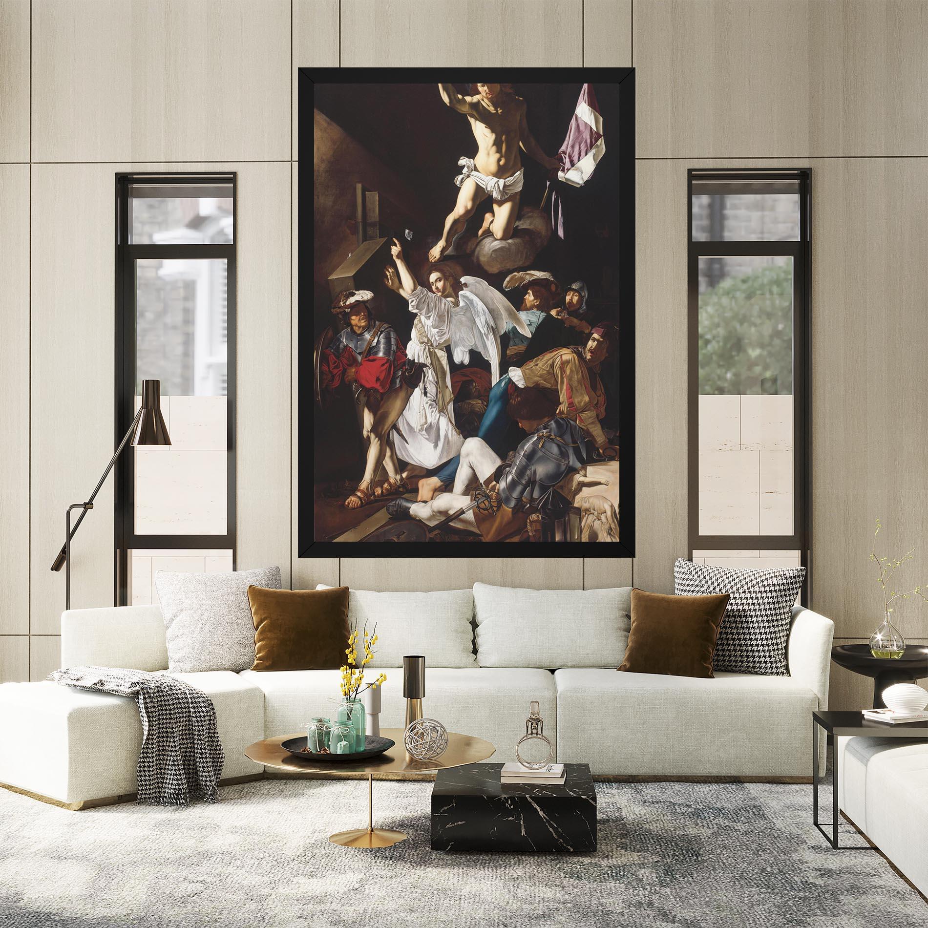 Obraz na Płótnie Resurrection mockup 2